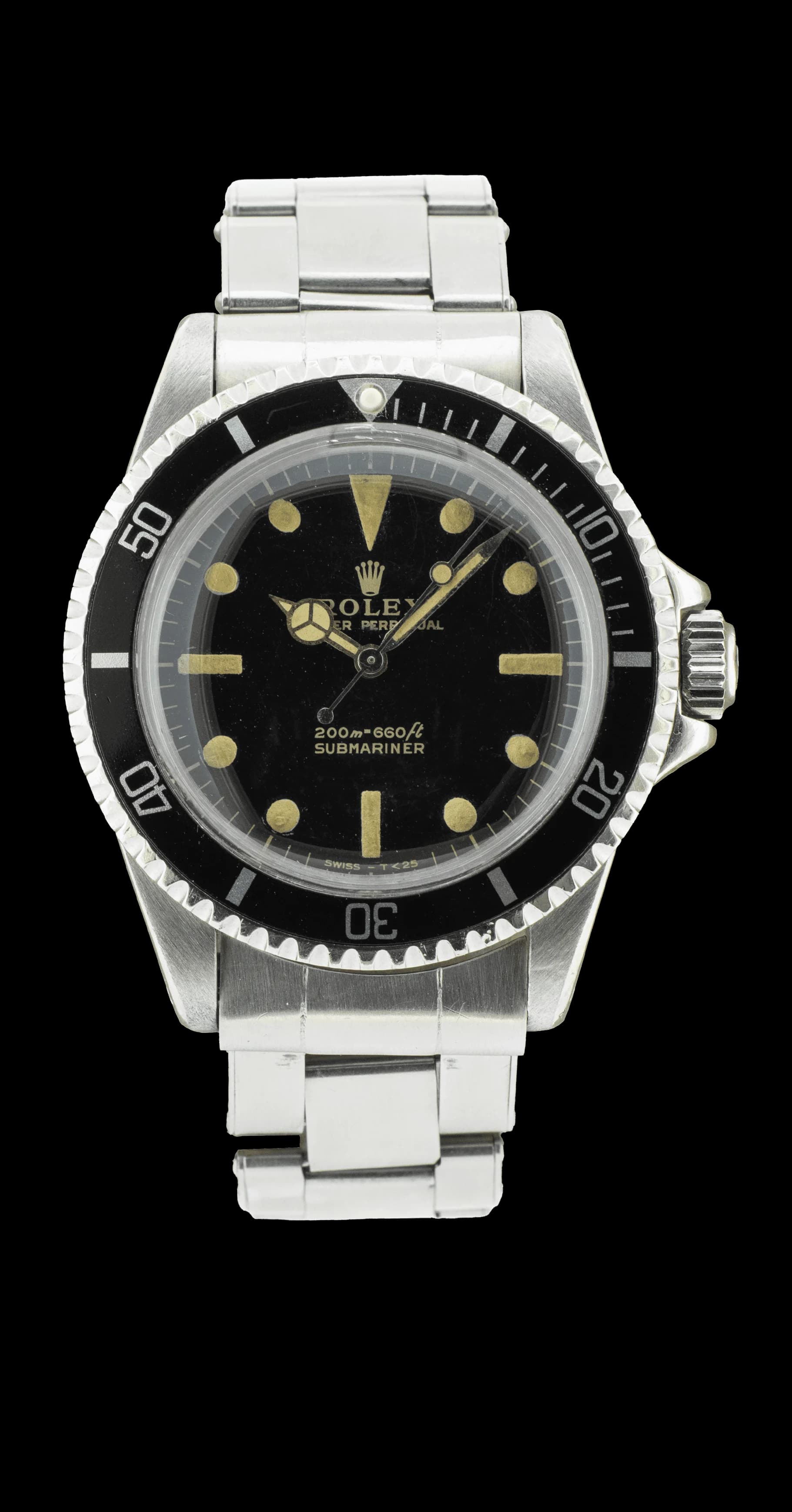 Submariner 5513 Stainless Steel  – 1965