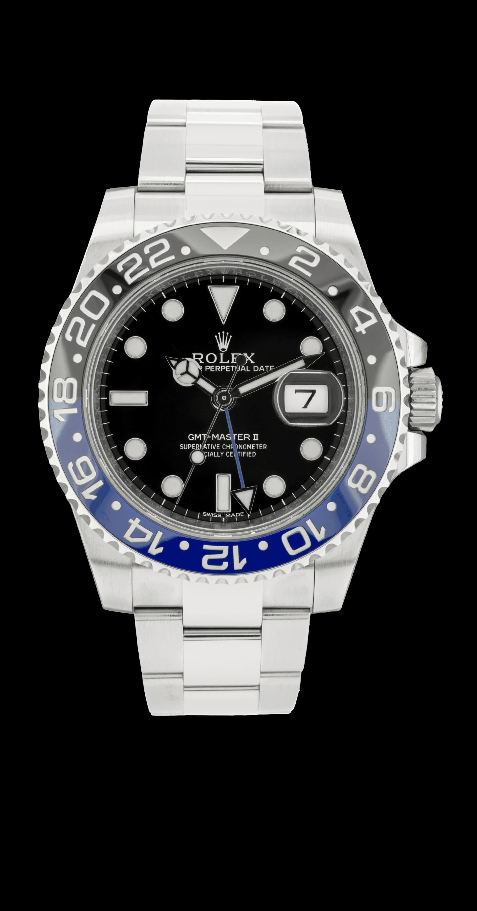 GMT-Master II 116710BLNR undefined "Batman" – 201