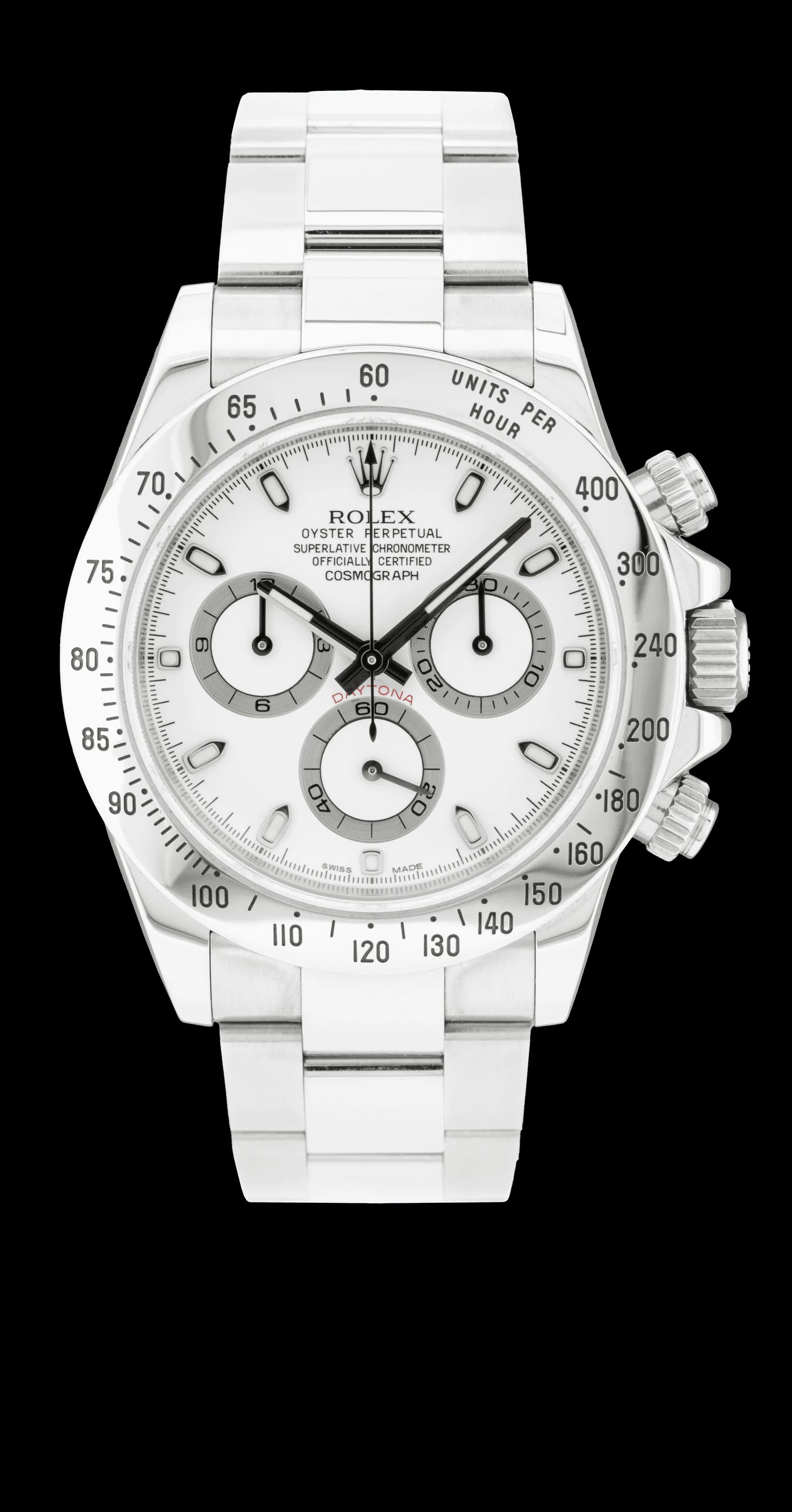 Daytona 116520 Stainless Steel "APH" – 2011