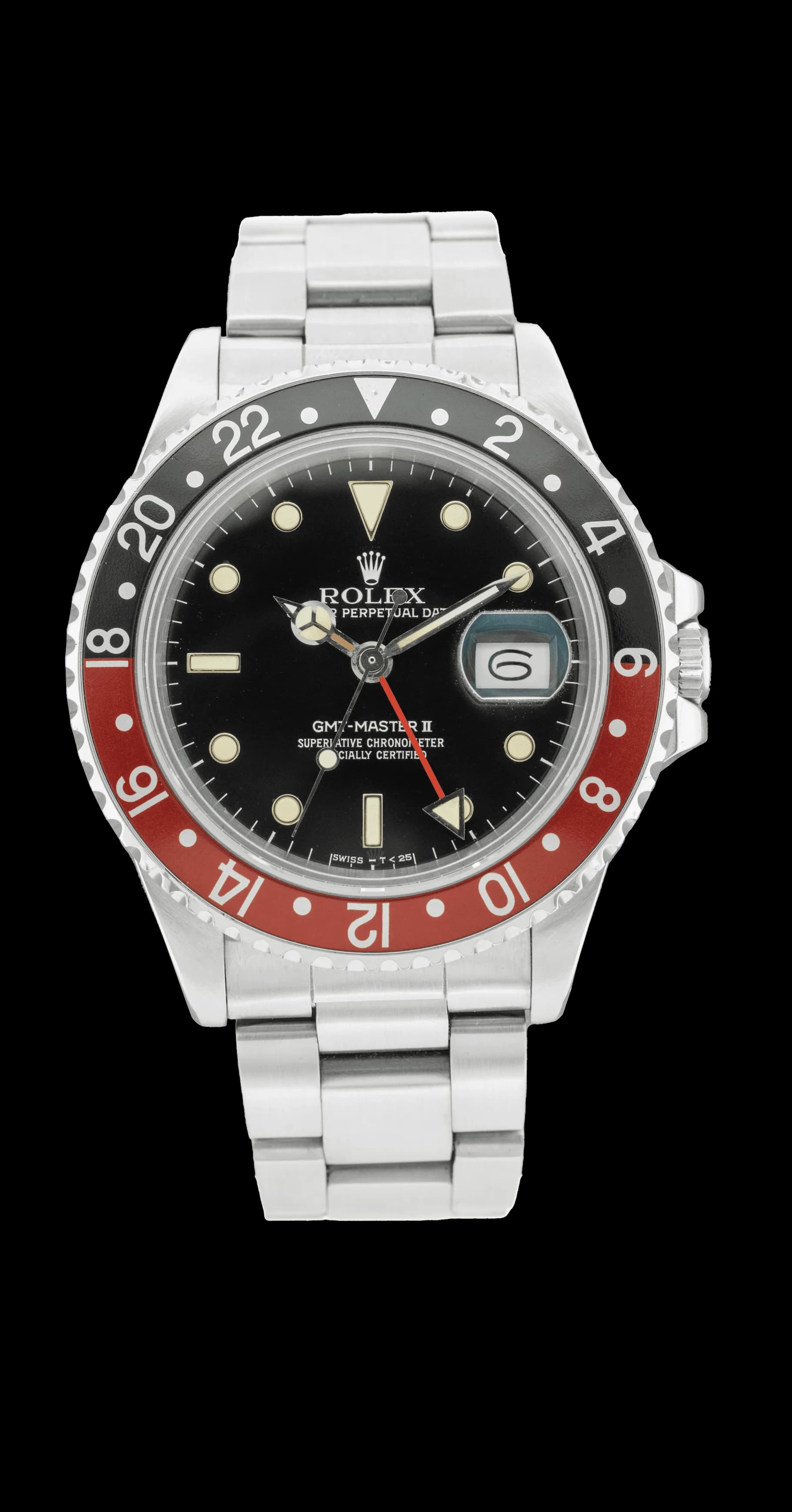 GMT Master 16760 Acier "Fat Lady" – 1985