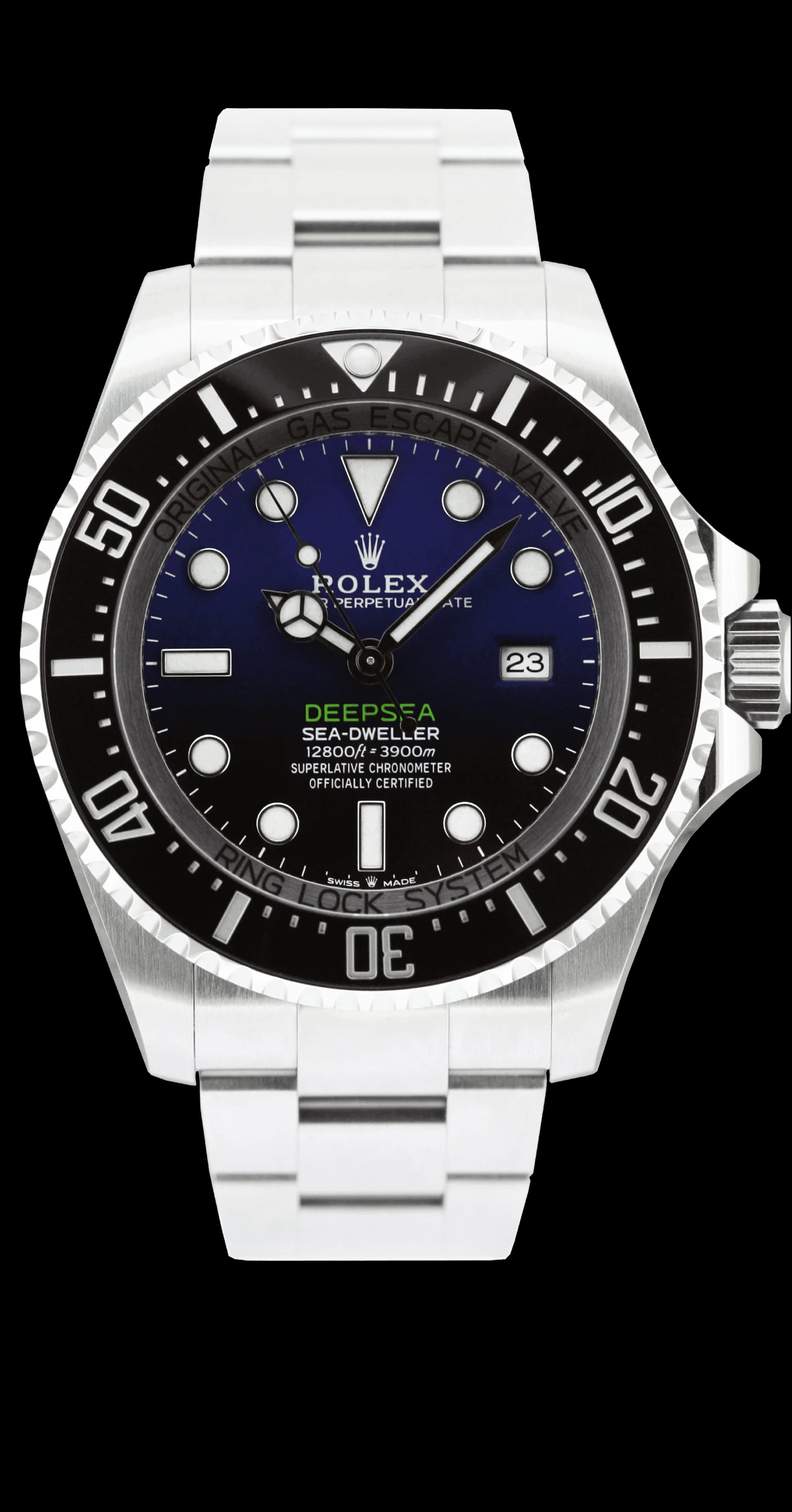 Sea-Dweller 126660 Stainless Steel "D-Blue" – 2020