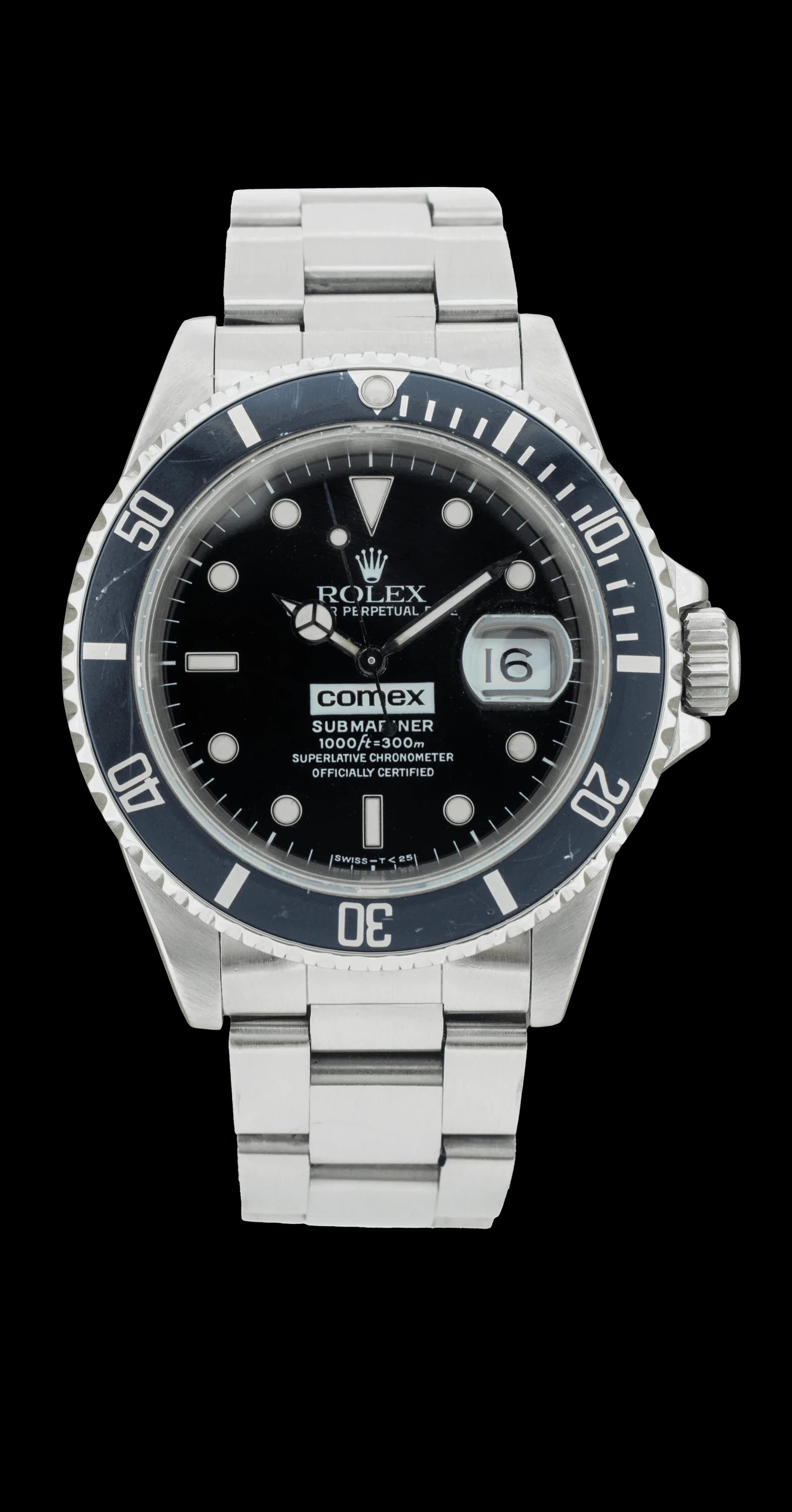 Submariner 16610 Acier "COMEX" – 1991