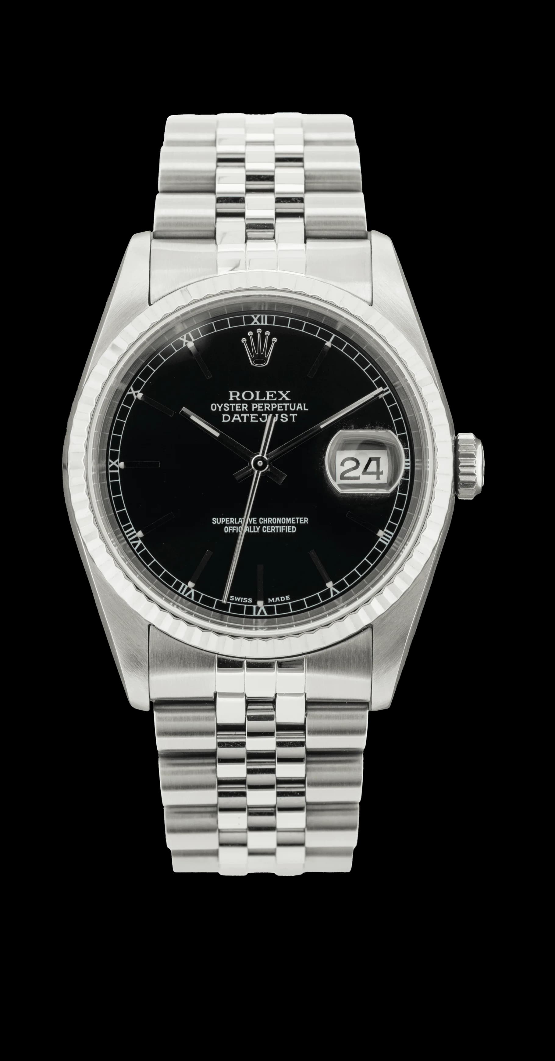 Datejust 16234 Acier  – 2004