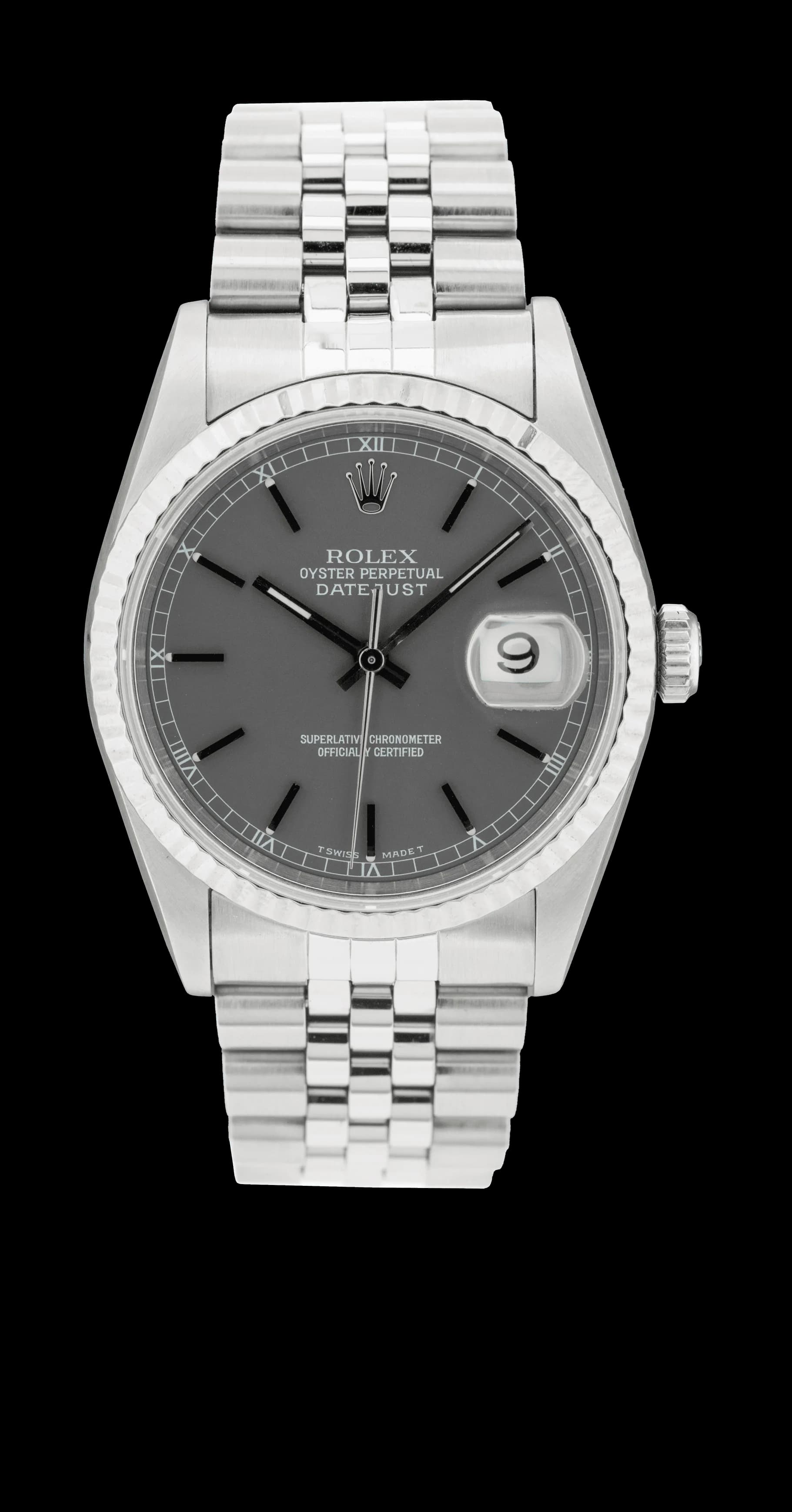 Datejust 16234 Stainless Steel  – 1995