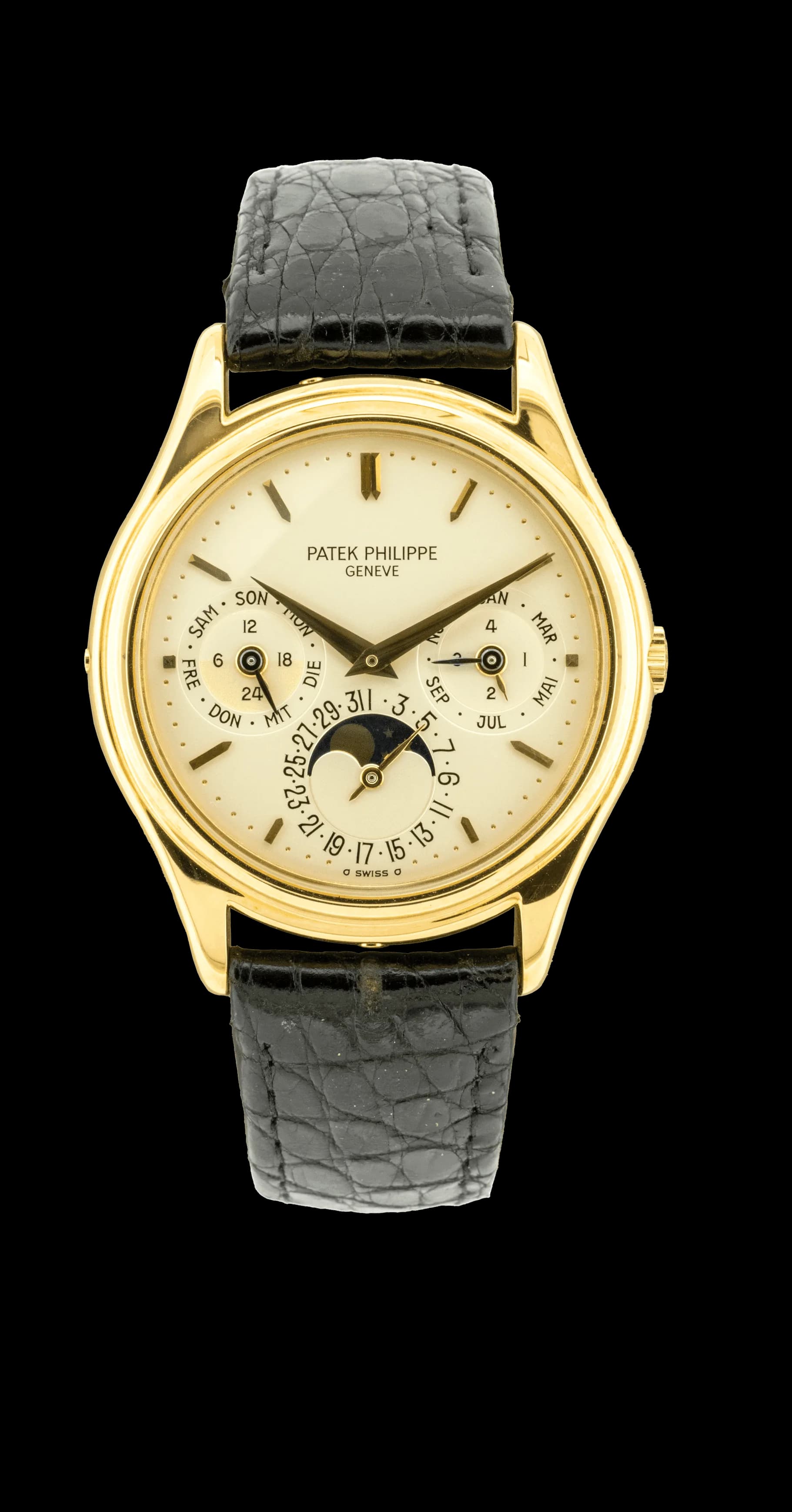 Grandes Complications 3940 Alligator  – 1988