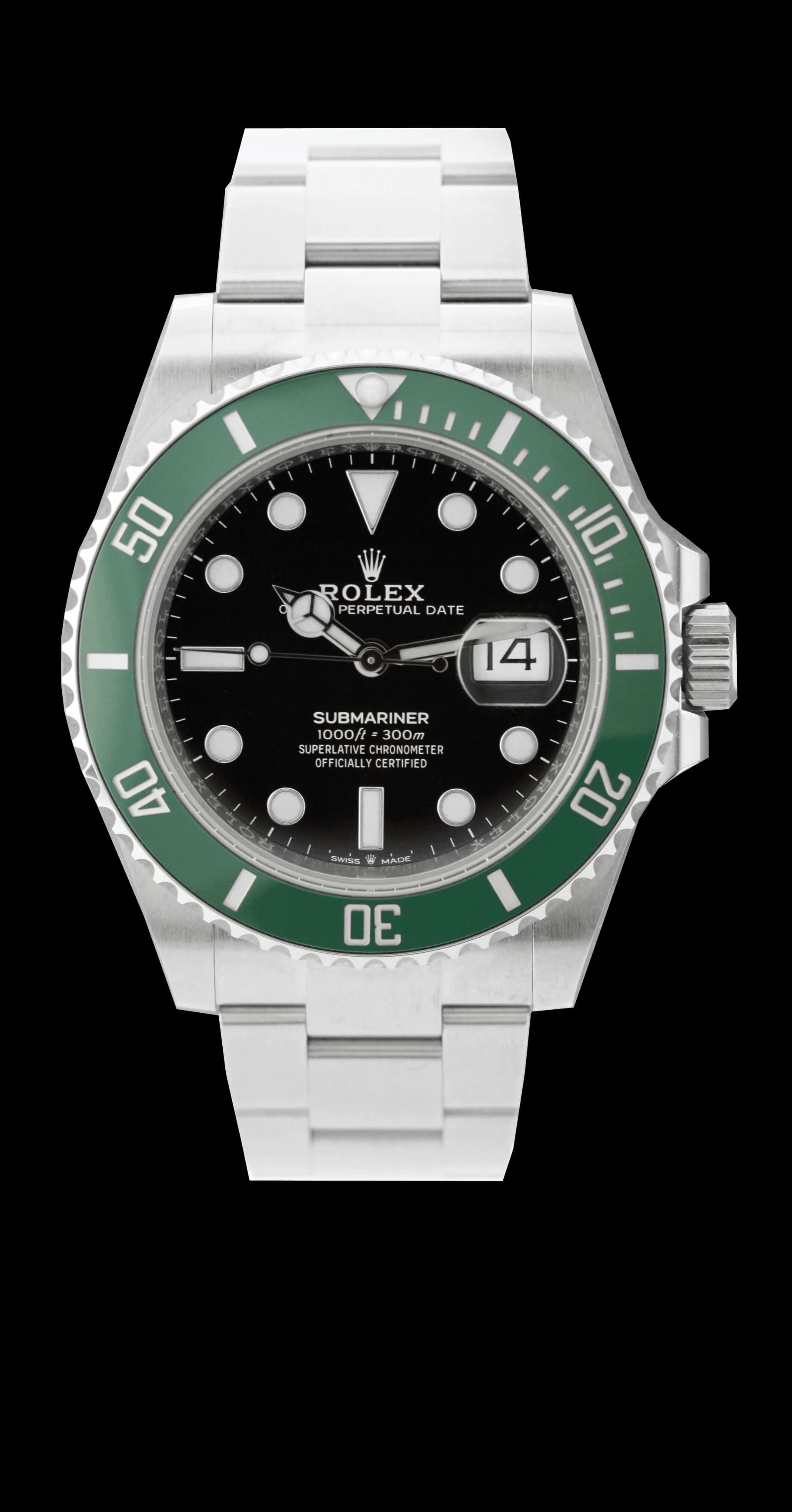 Submariner 126610LV Acier "Starbucks" – 2022