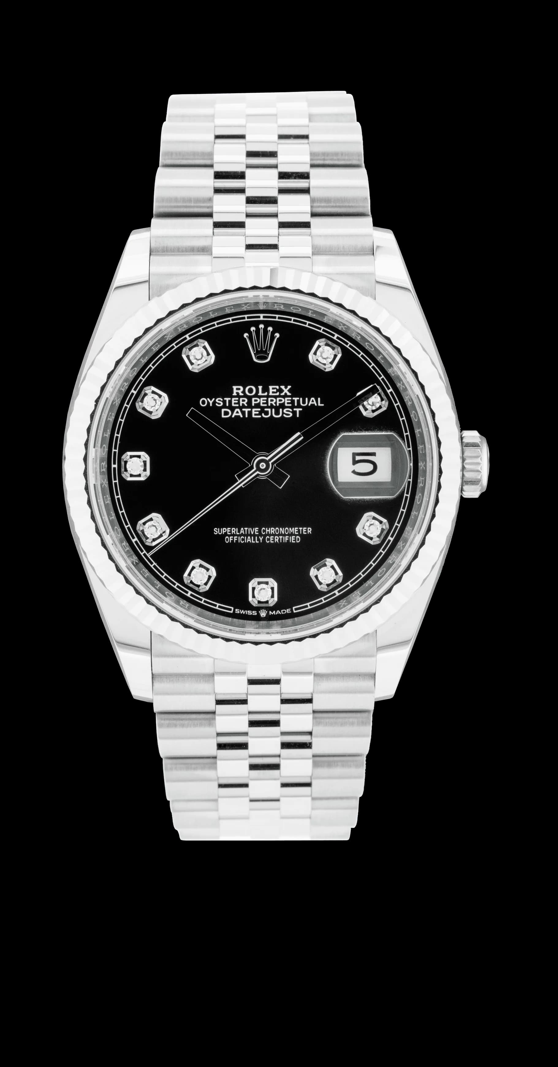 Datejust 126234 Acier  – 2023