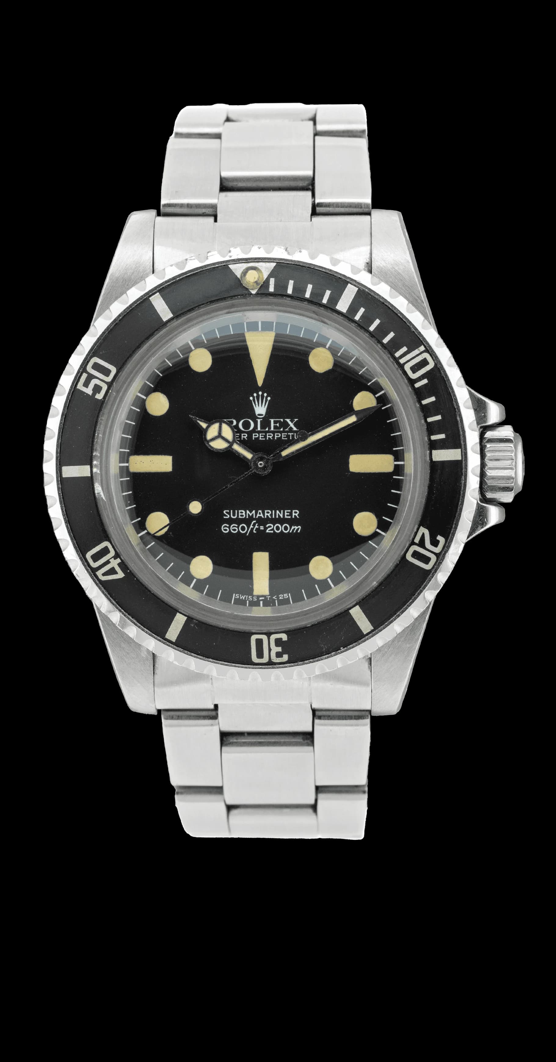 Submariner 5513 Stainless Steel "Maxi Dial" – 1984