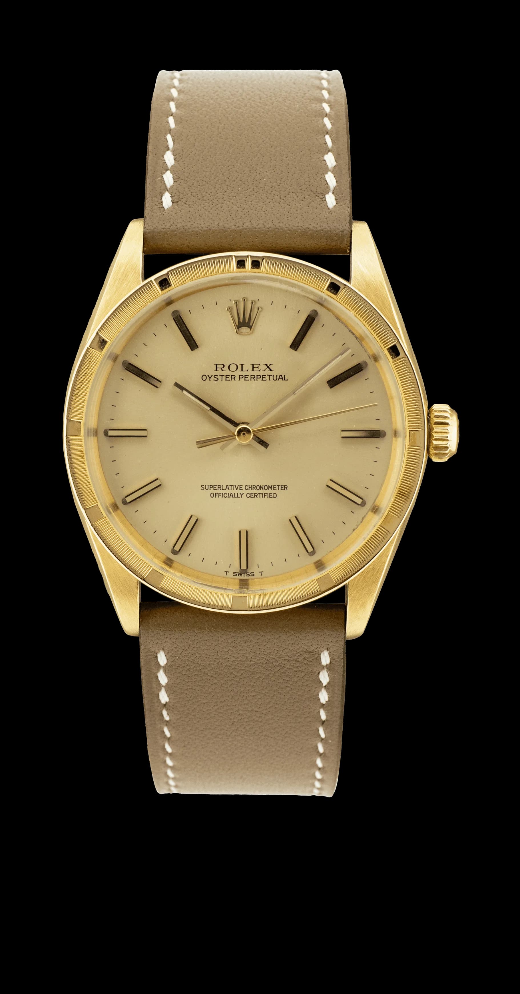 Oyster Perpetual 1007 Leather  – 1973