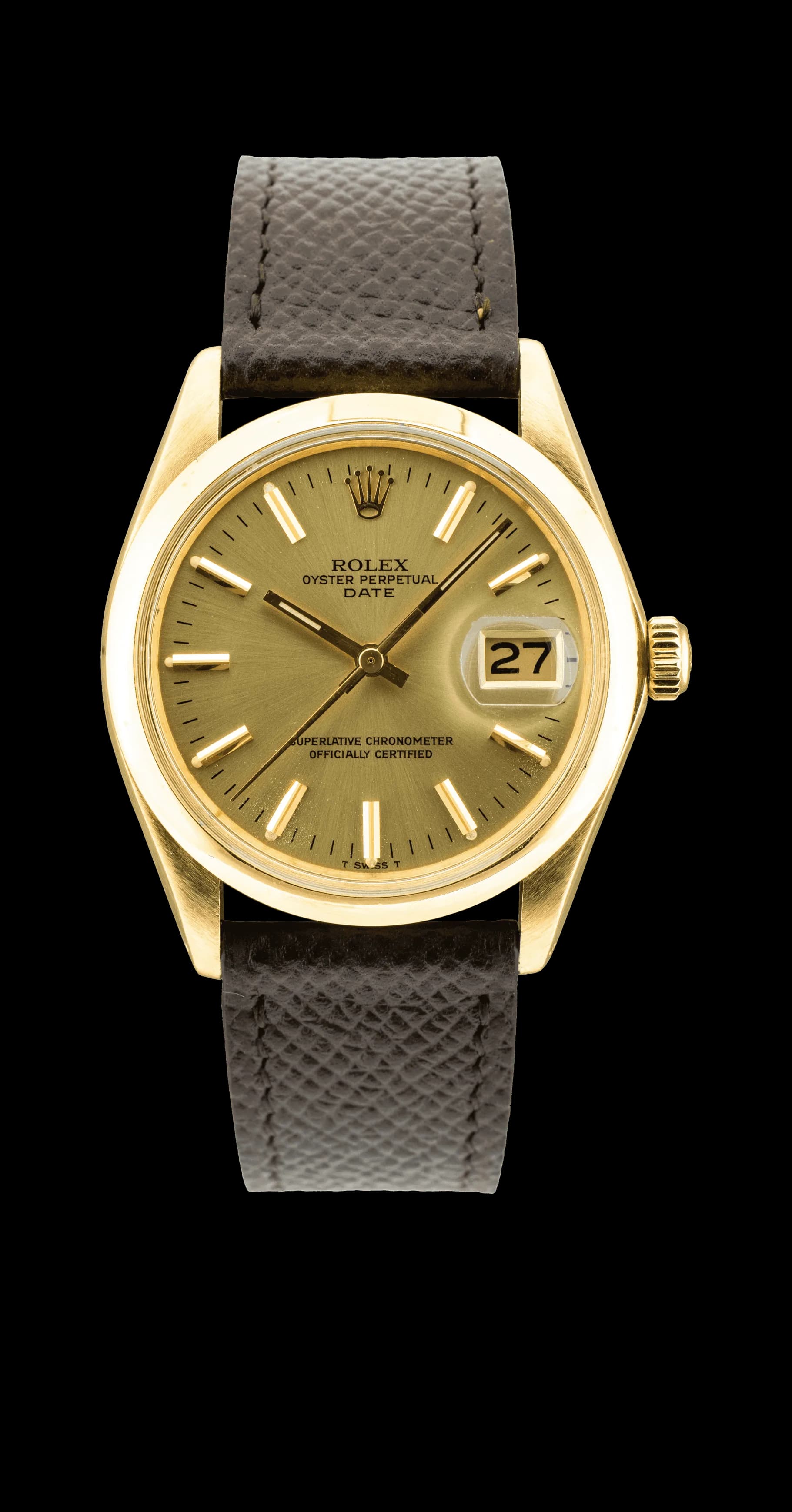 Oyster Perpetual 1500 Cuir  – 1974