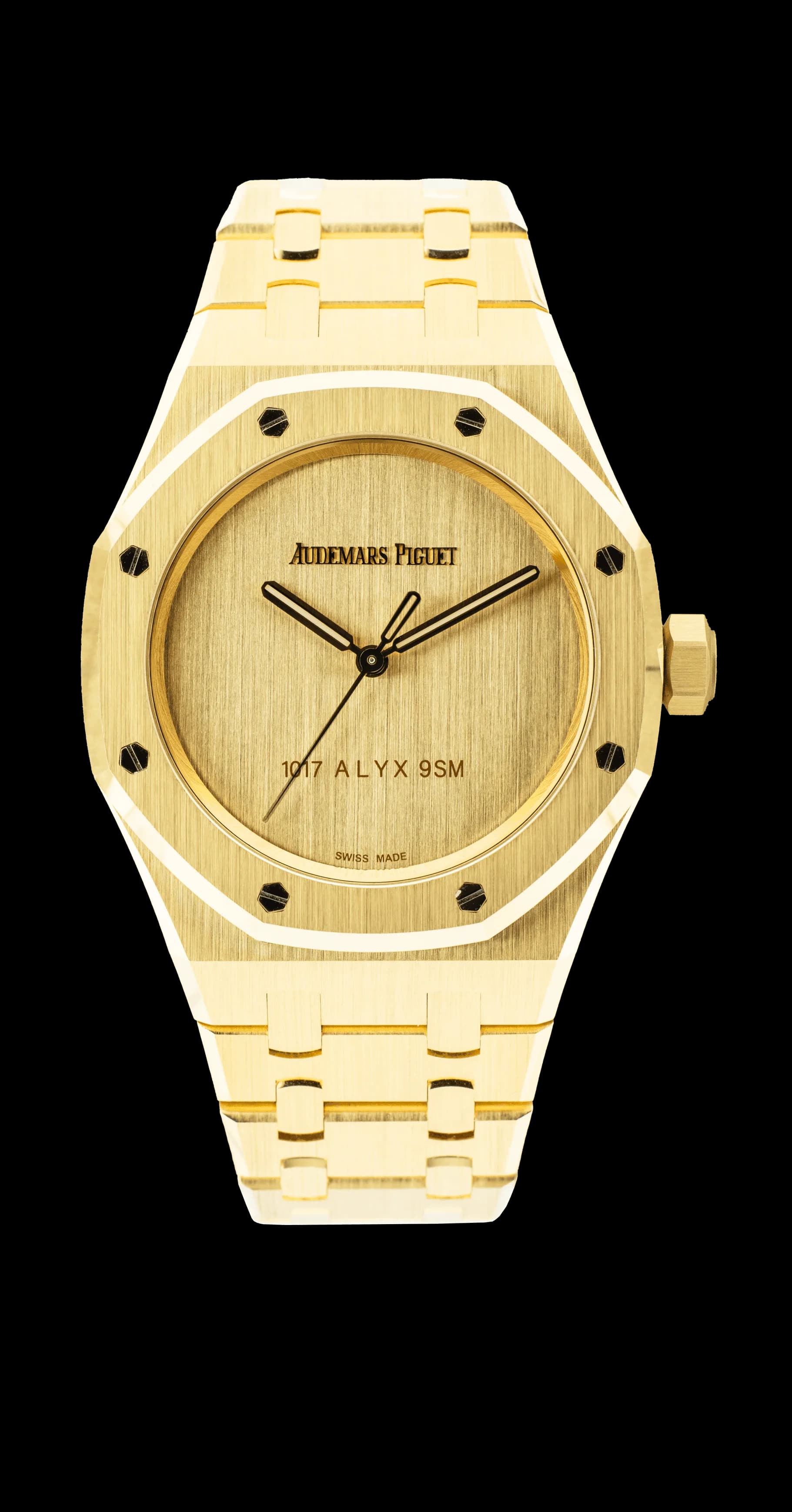 Royal Oak 1017 ALYX 9SM  Or Jaune  – 2023