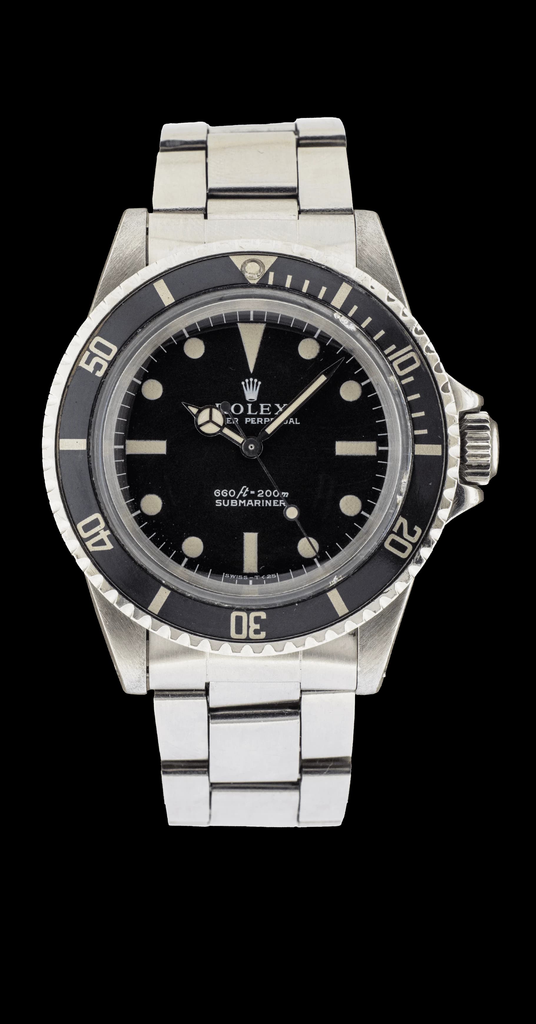 Submariner 5513 Stainless Steel "Feet First" – 1971