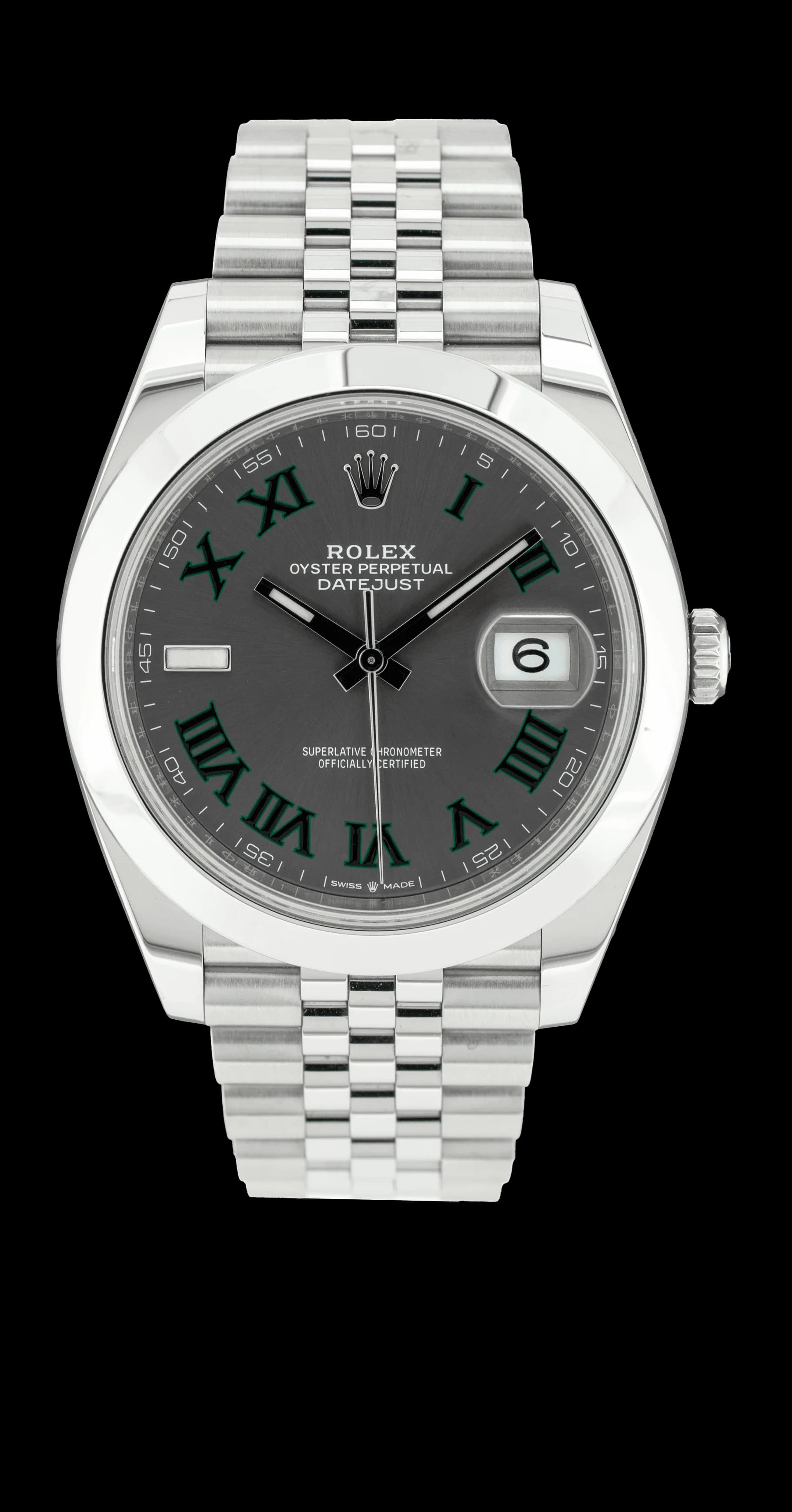 Datejust 126300 Acier  – 2022