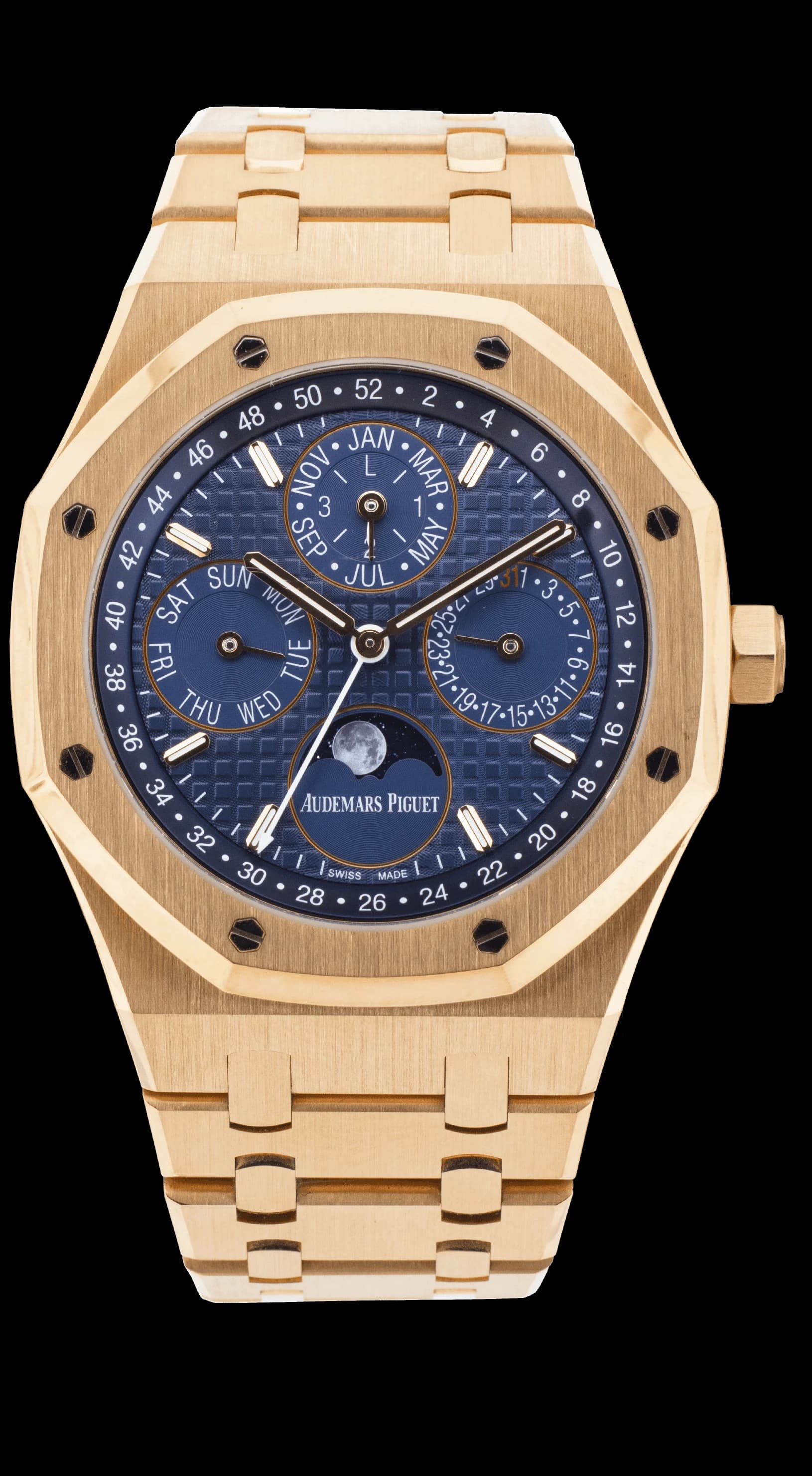 Royal Oak 26574OR.OO.1220OR.02 Or Rose  – 2016