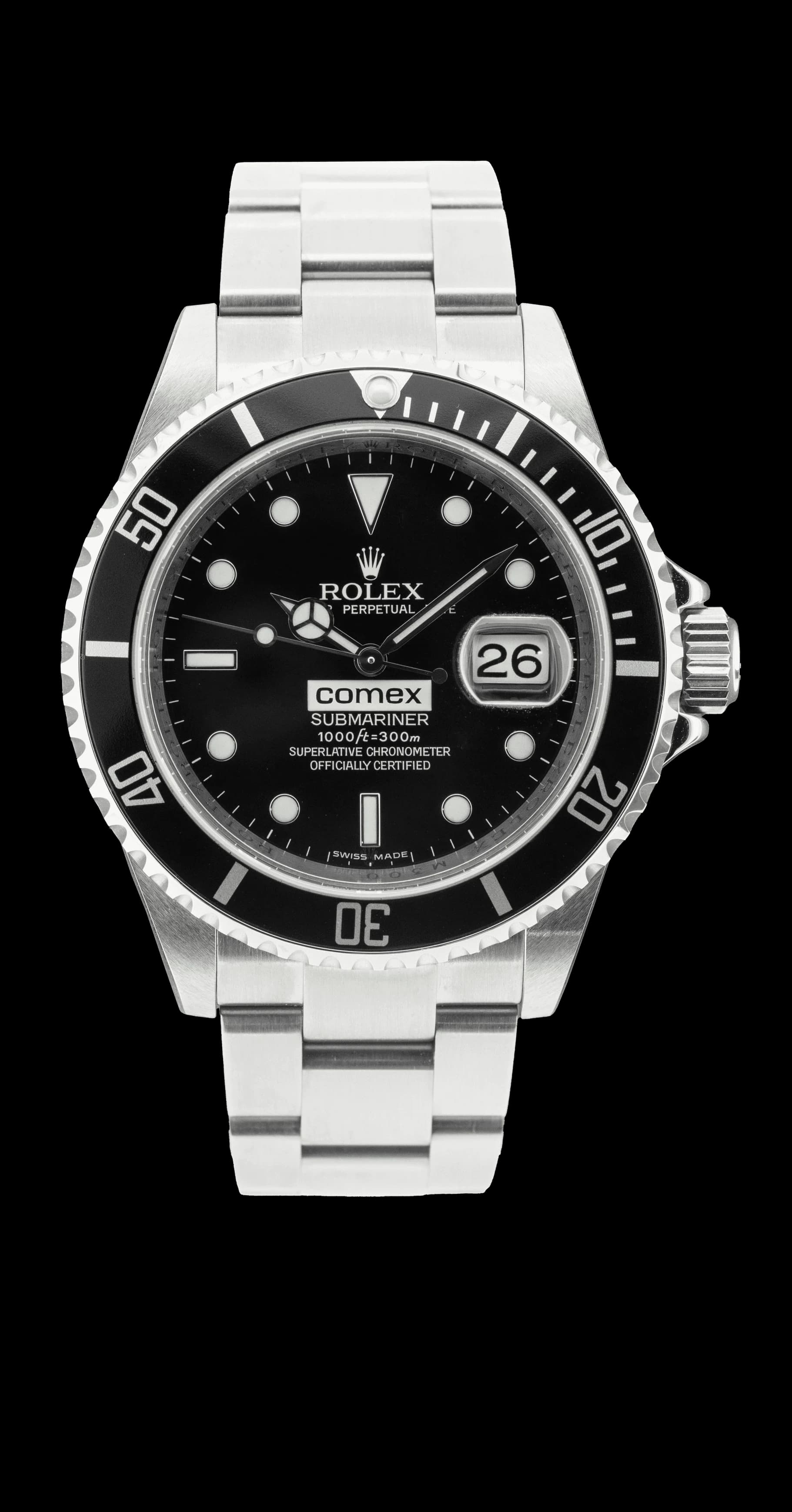 Submariner 16610 COMEX Acier "COMEX" – 2008