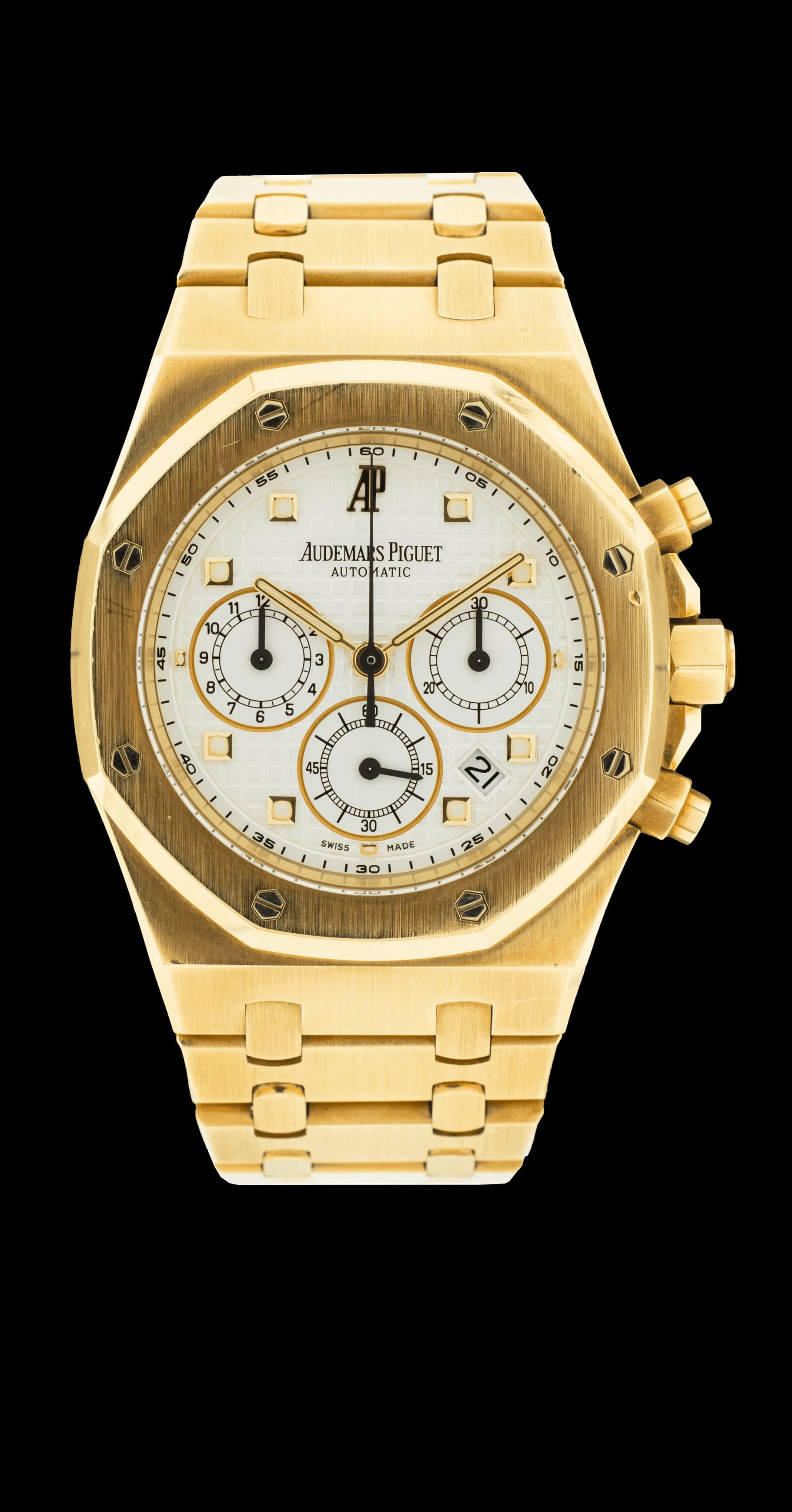 Royal Oak 25960BA Yellow Gold "Kasparov" – 2004