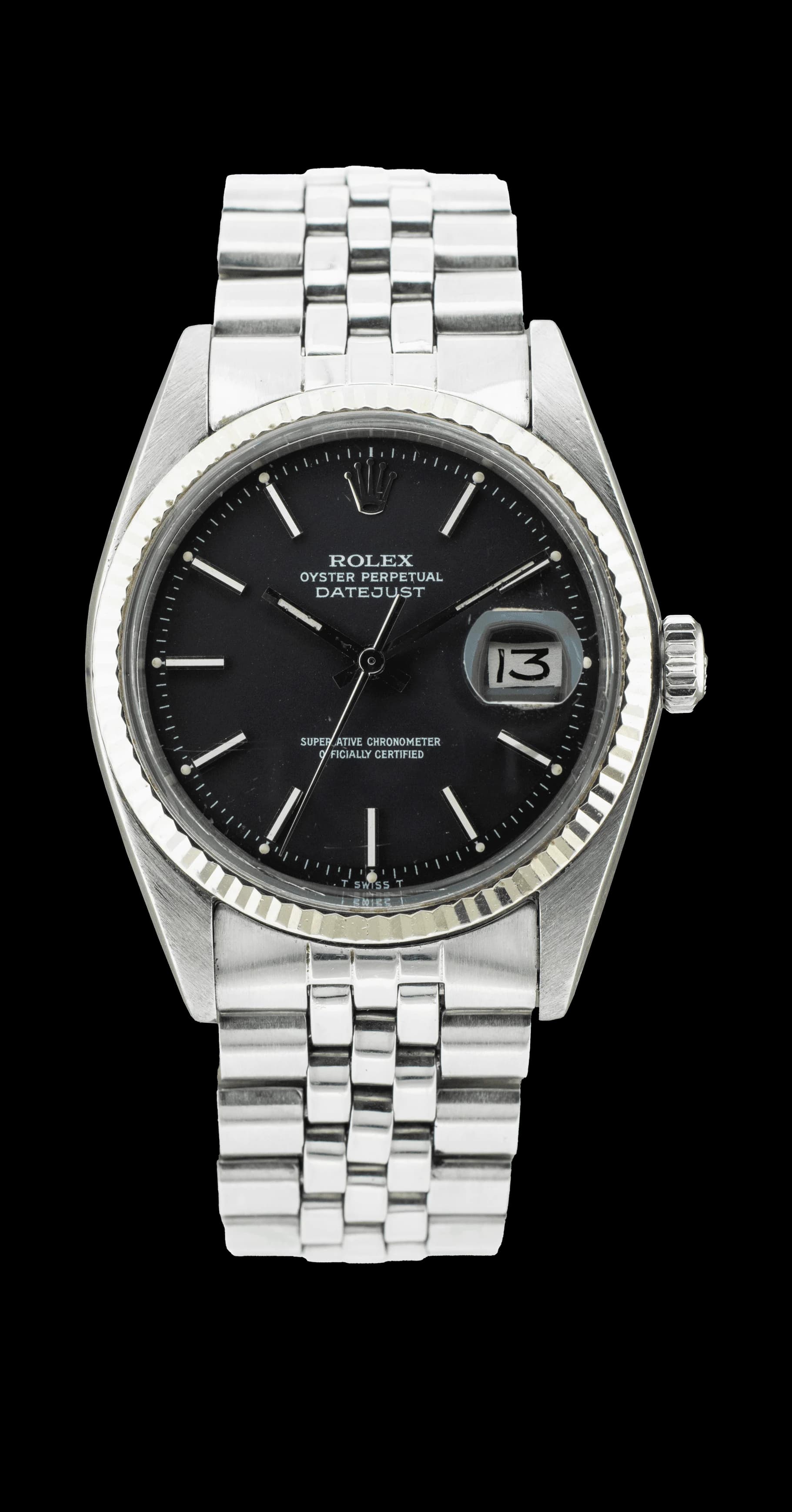 Datejust 1601 Acier  – 1973