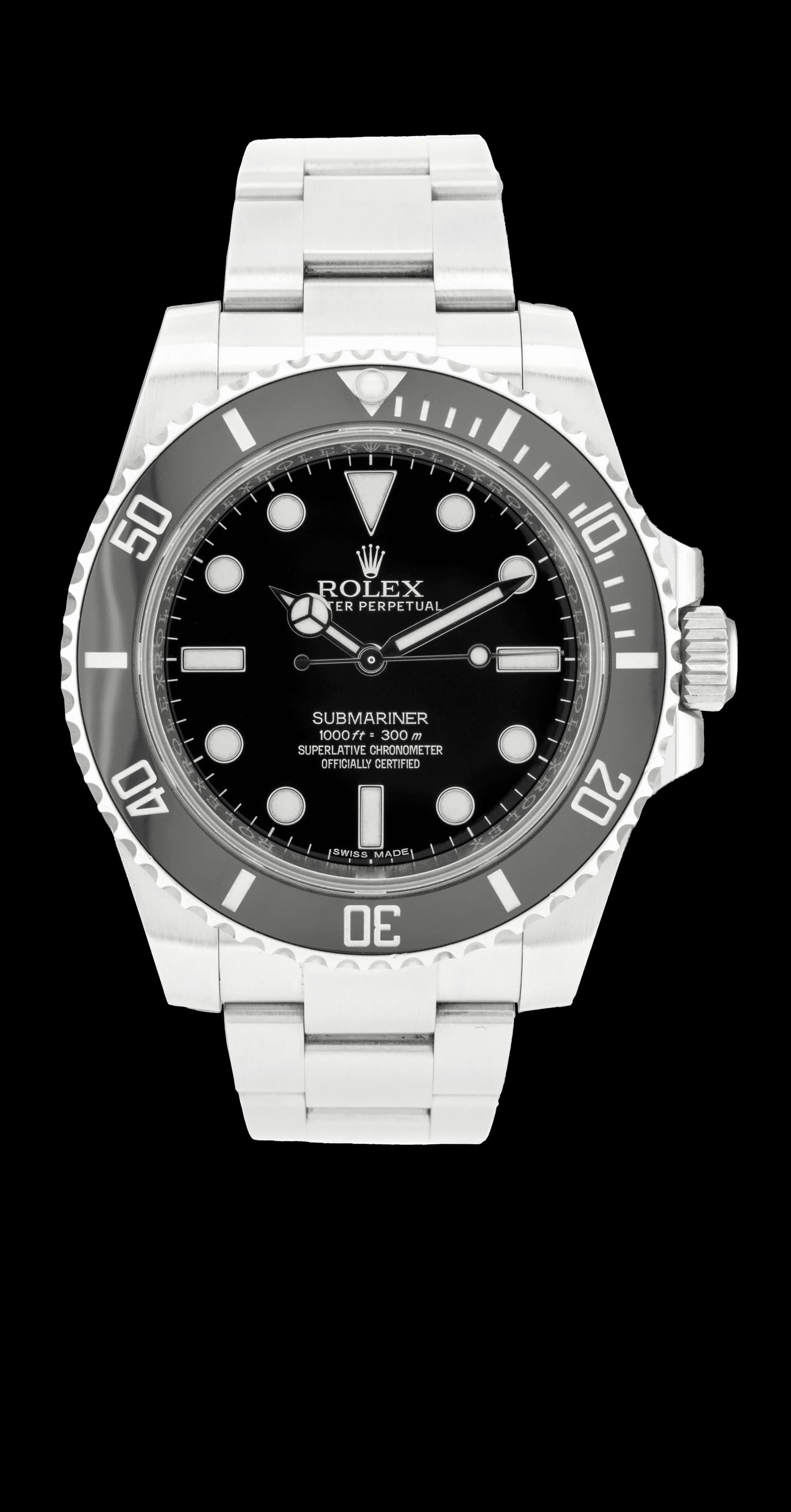 Submariner 114060 Acier  – 2019