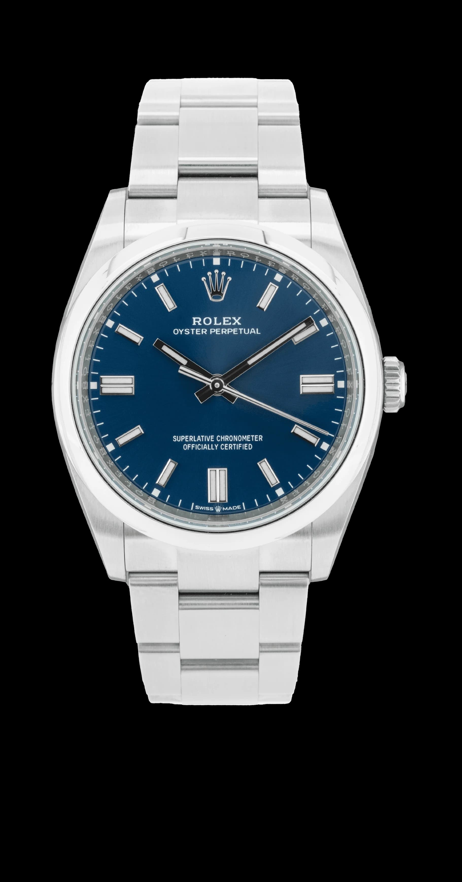 Oyster Perpetual 126000 Stainless Steel  – 2024