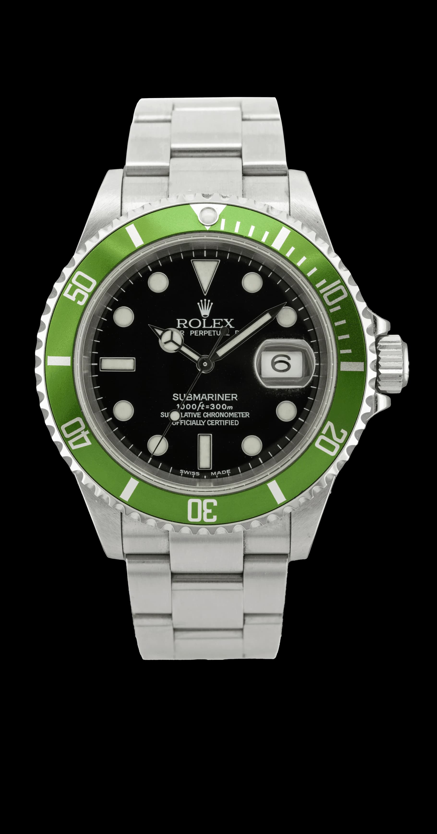 Submariner 16610LV Acier  – 2004