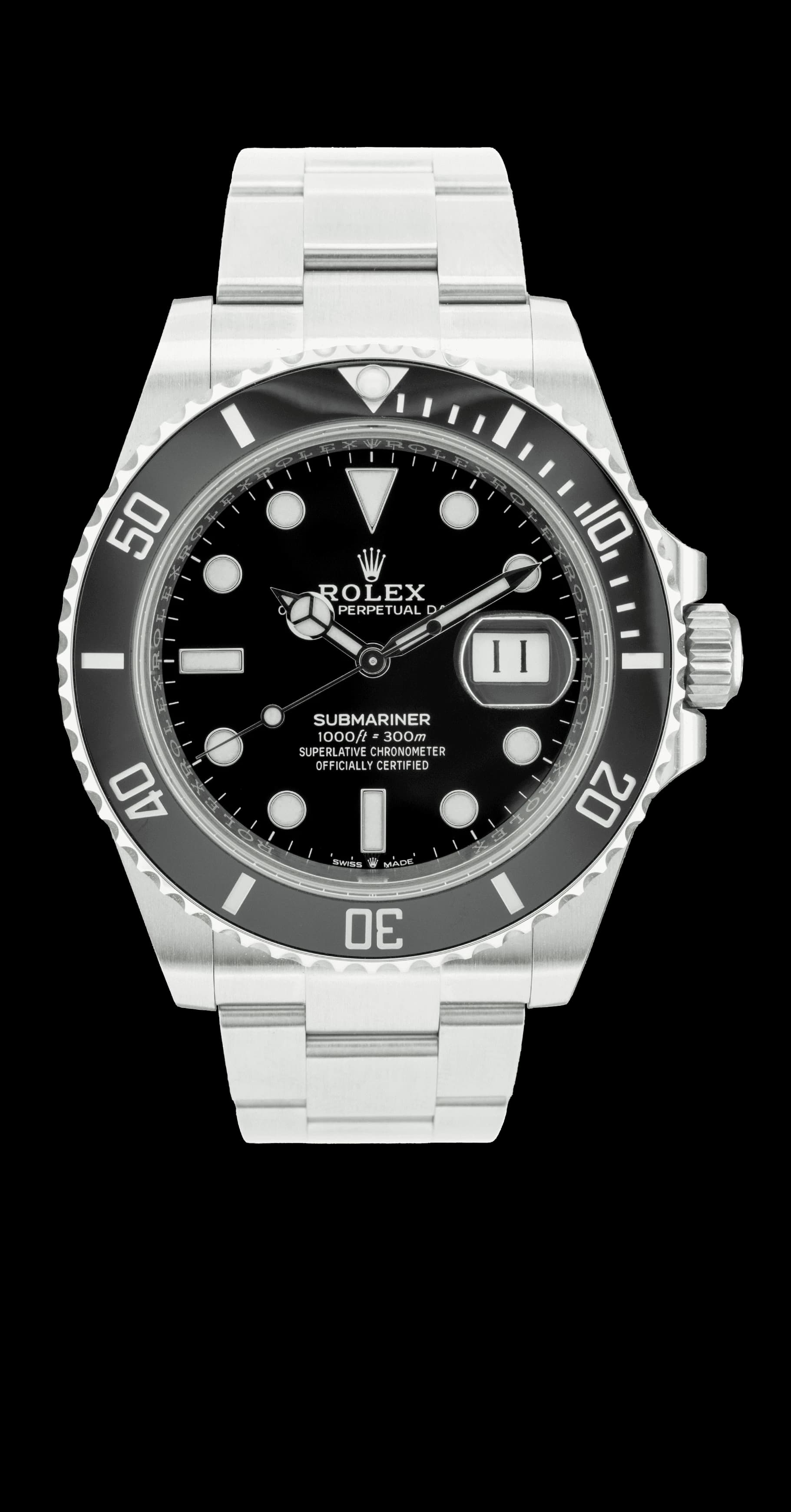 Submariner 126610LN Acier  – 2024