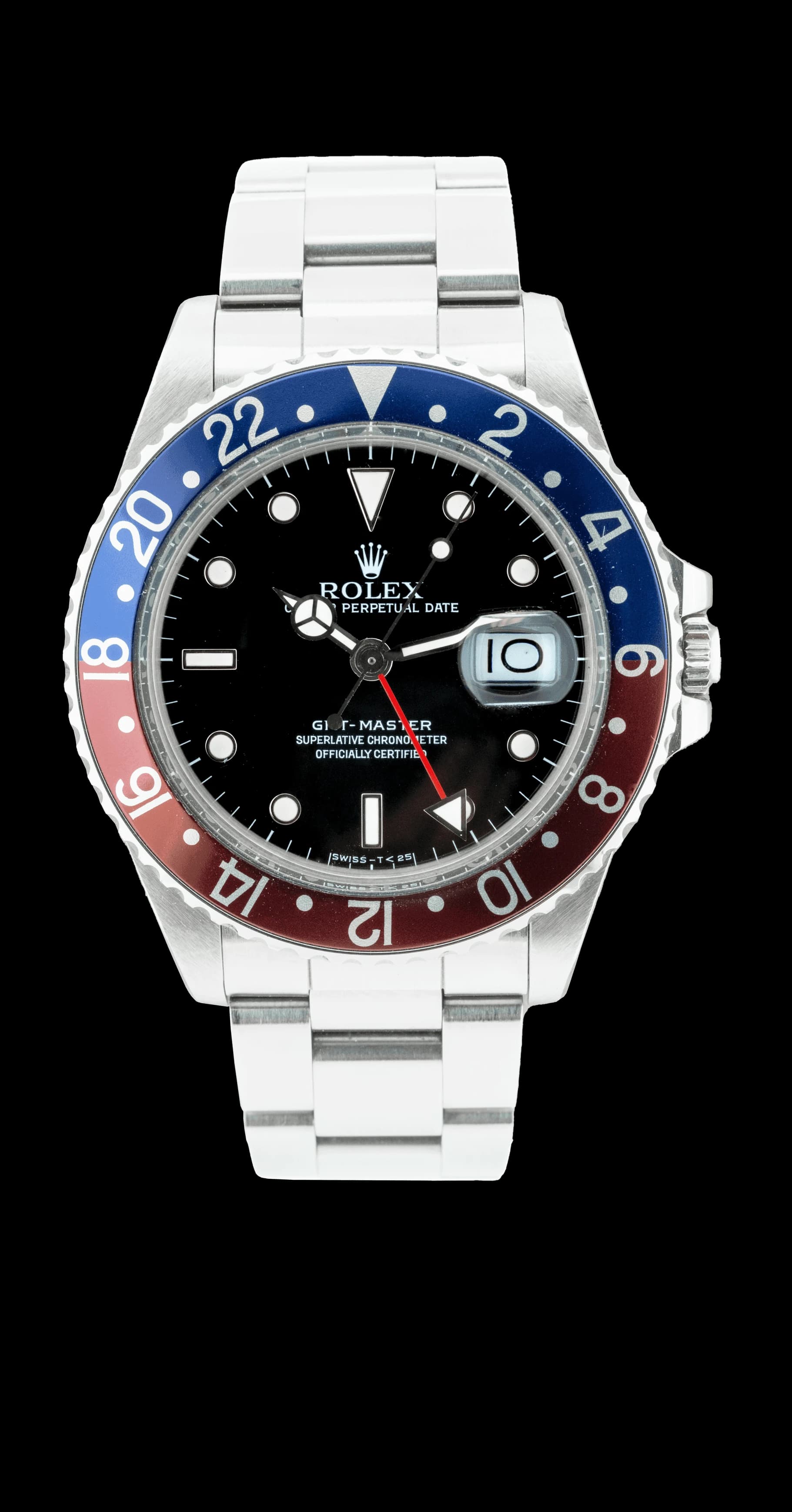 GMT Master 16750 Acier "Pepsi" – 1989