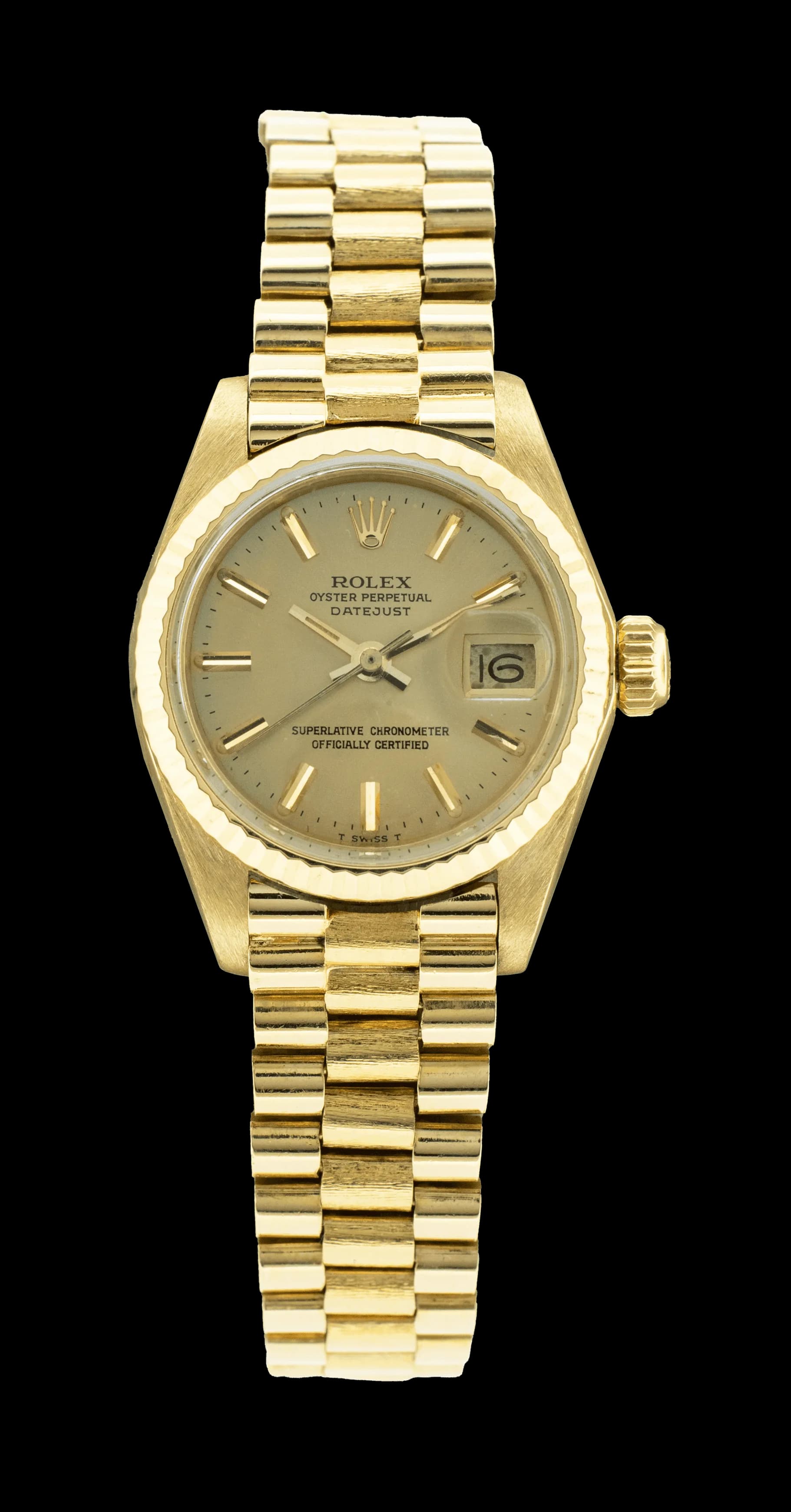 Datejust 6917 Yellow Gold  – 1979