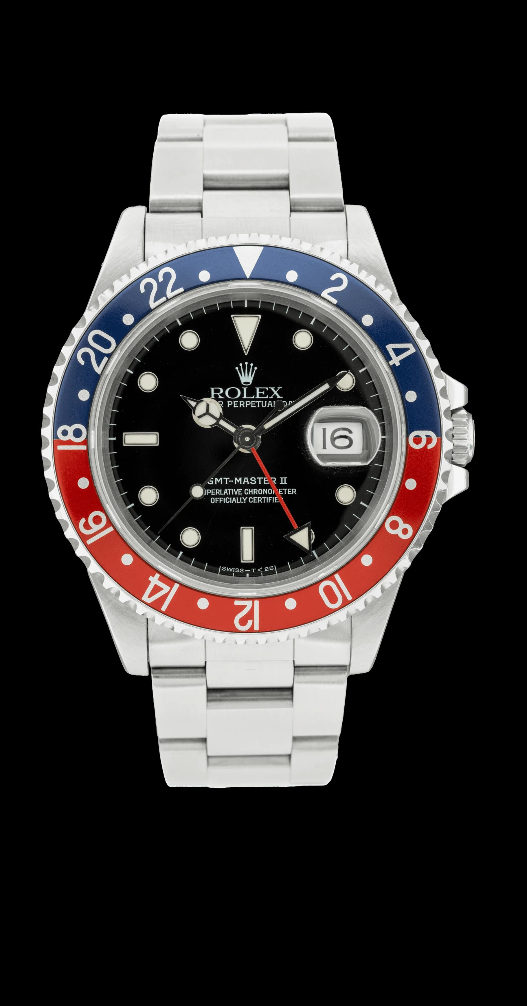 GMT-Master II 16710 Stainless Steel  – 1991