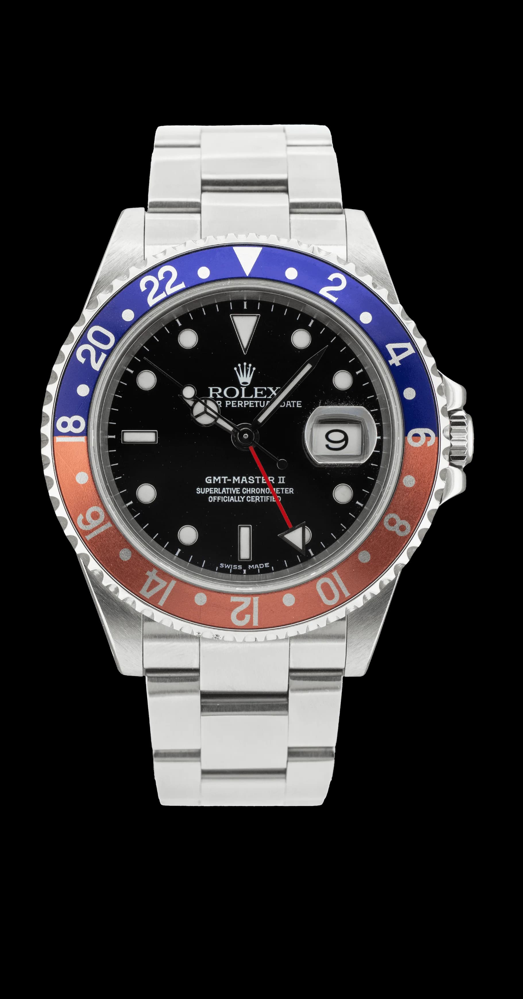 GMT Master ll 16710 Acier "Pepsi" – 2002