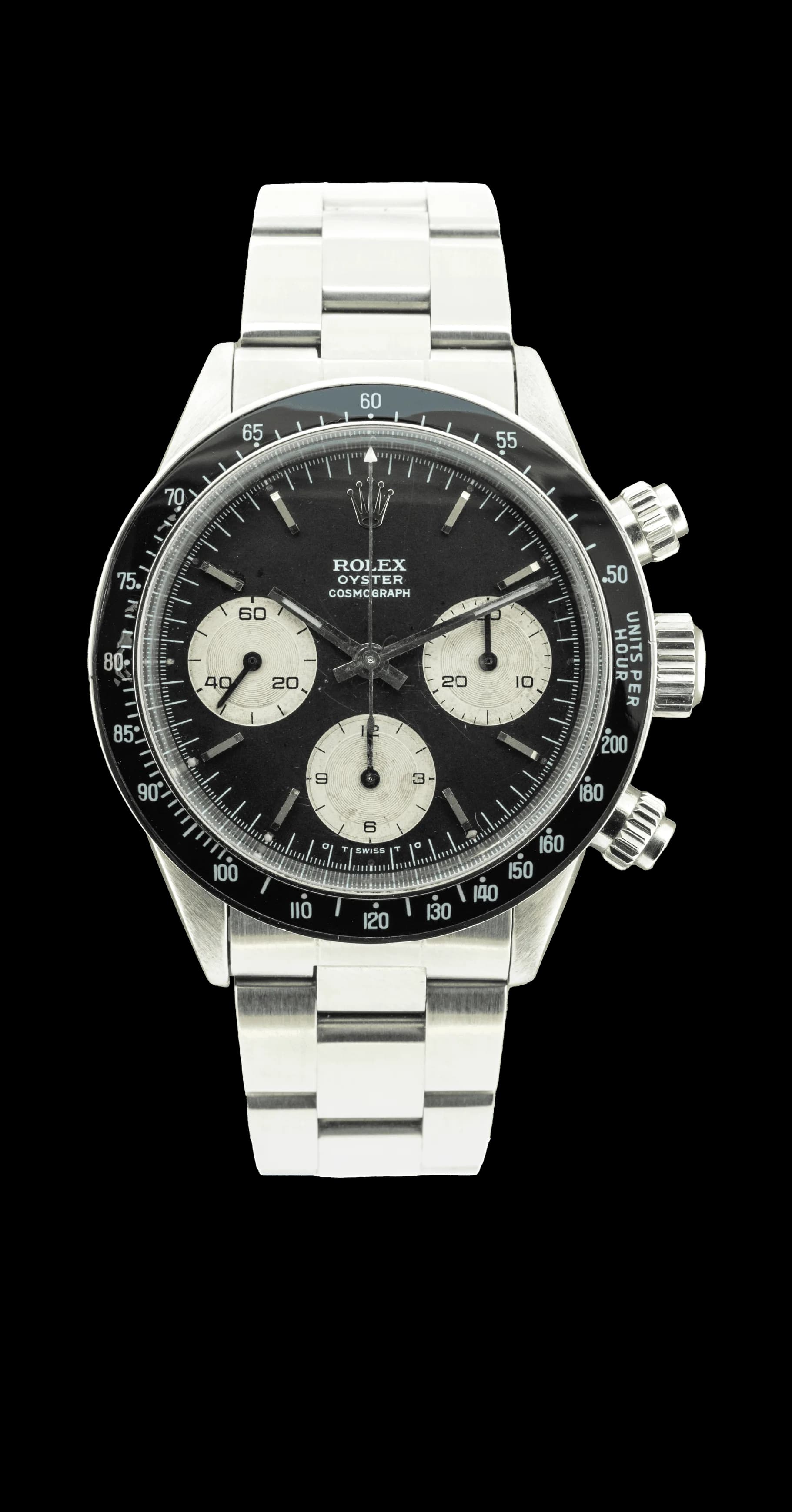 Daytona 6263 Stainless Steel "Sigma" – 1975