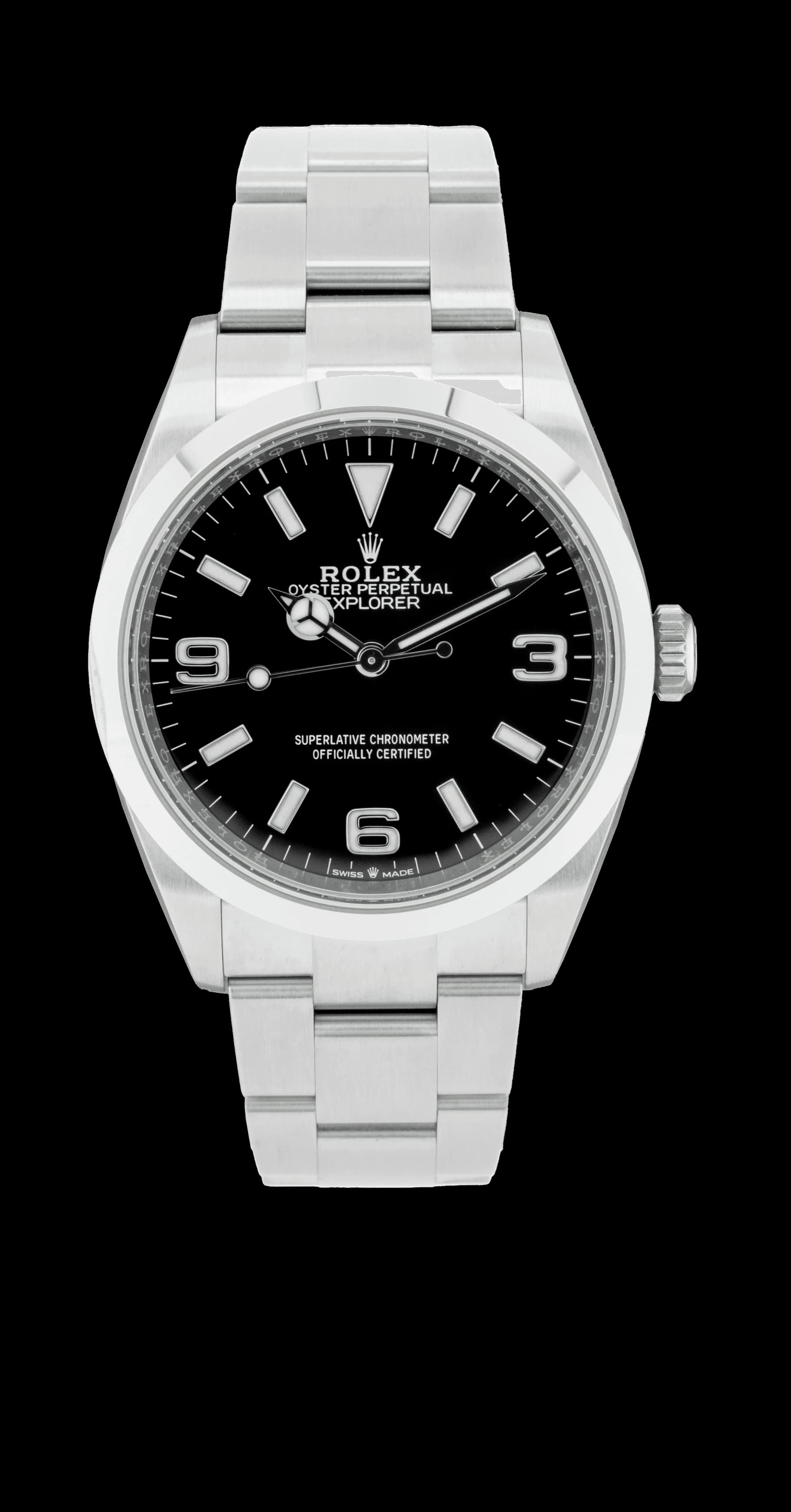 Explorer  124270 Stainless Steel "3-6-9" – 2021