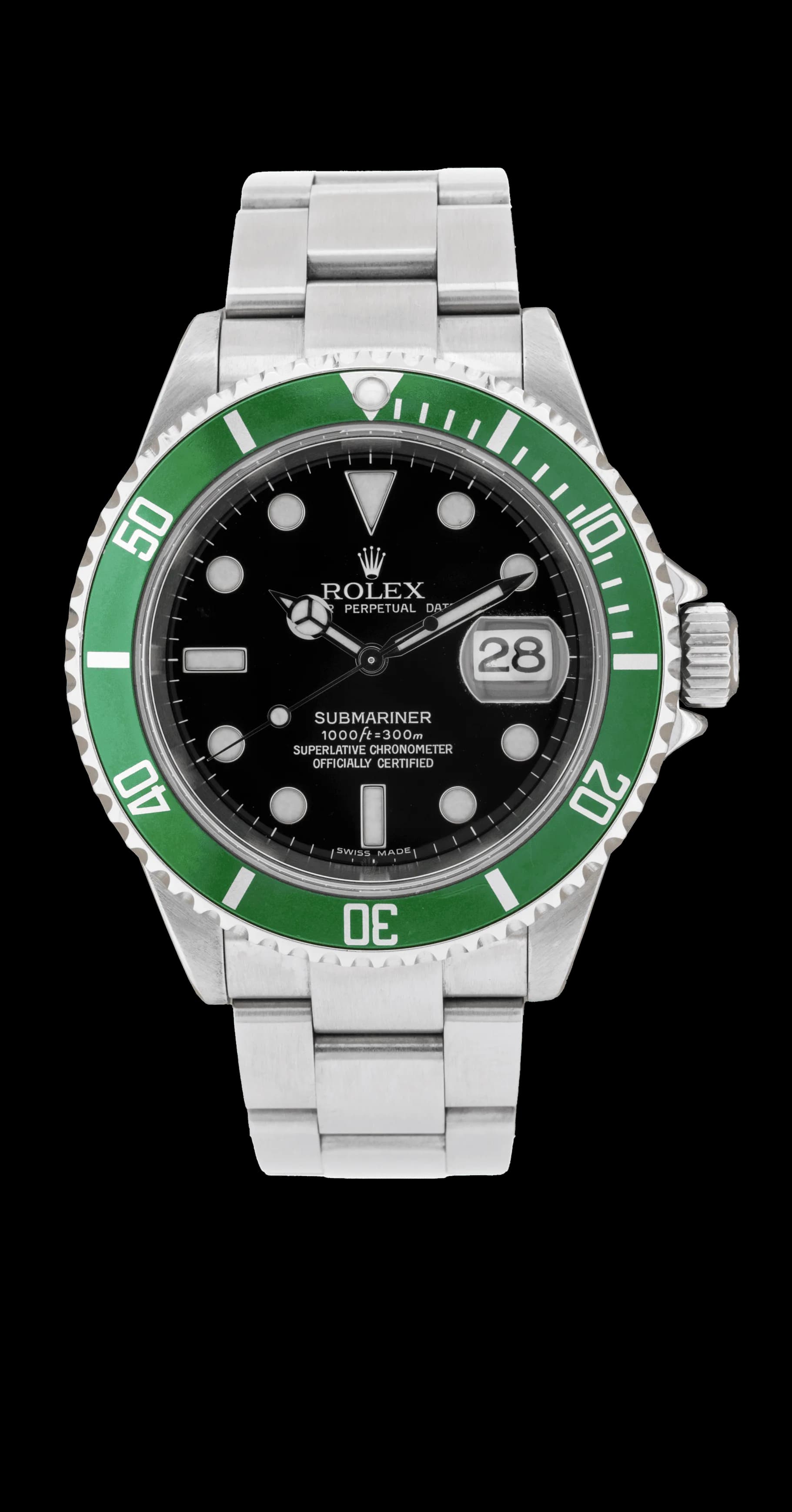 Submariner 16610LV Acier  – 2009