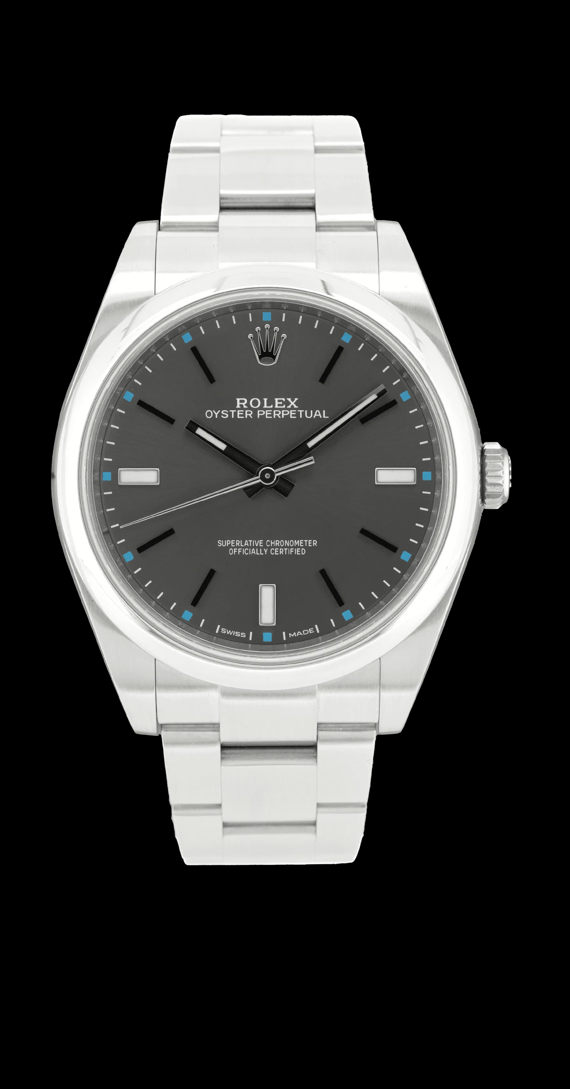 Oyster Perpetual 114300 Acier  – 2016