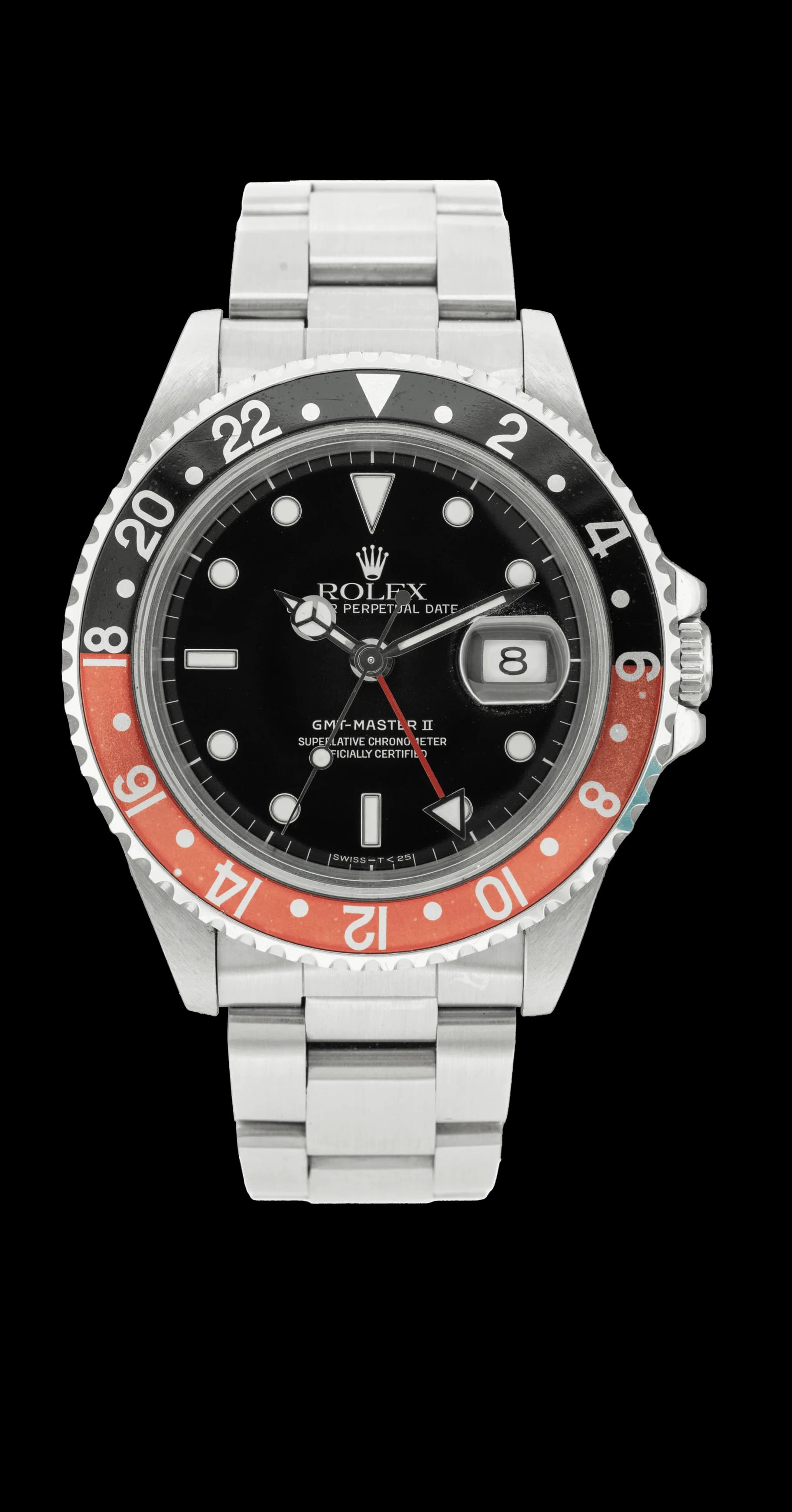 GMT Master ll 16710 Acier  – 1991