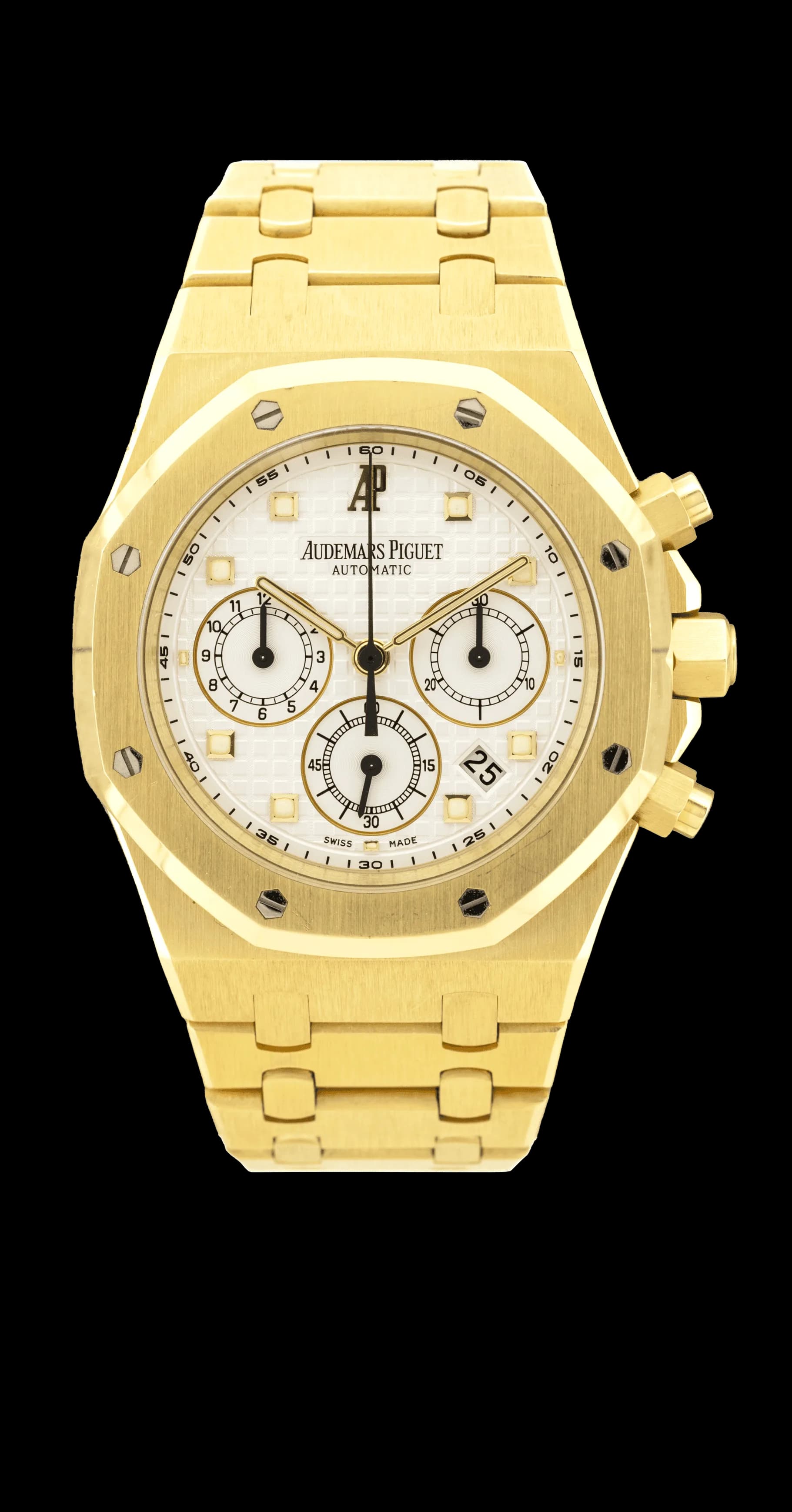 Royal Oak 25960BA Or Jaune  – 2003