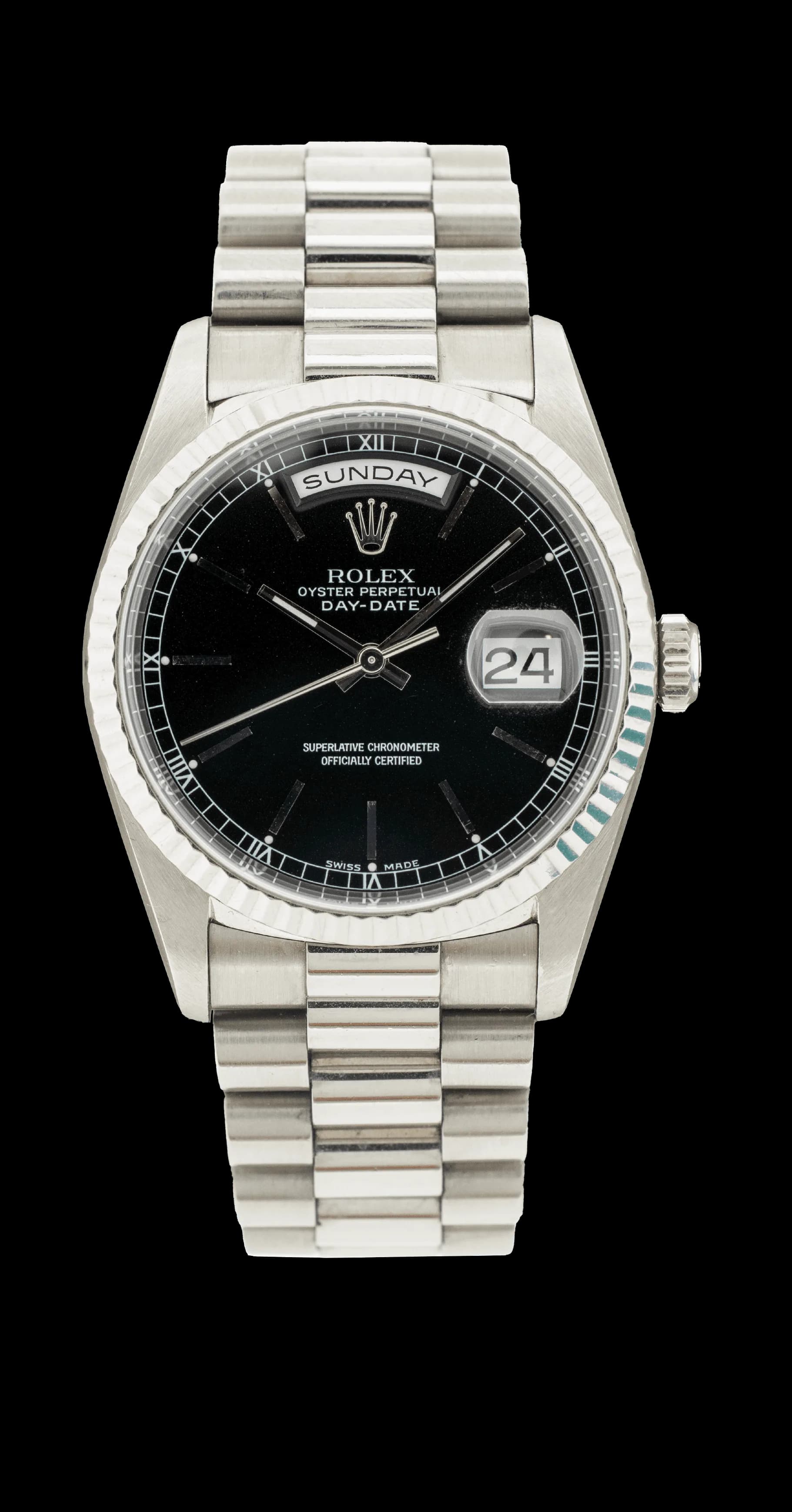 Day-Date 18239 Or Blanc  – 1999