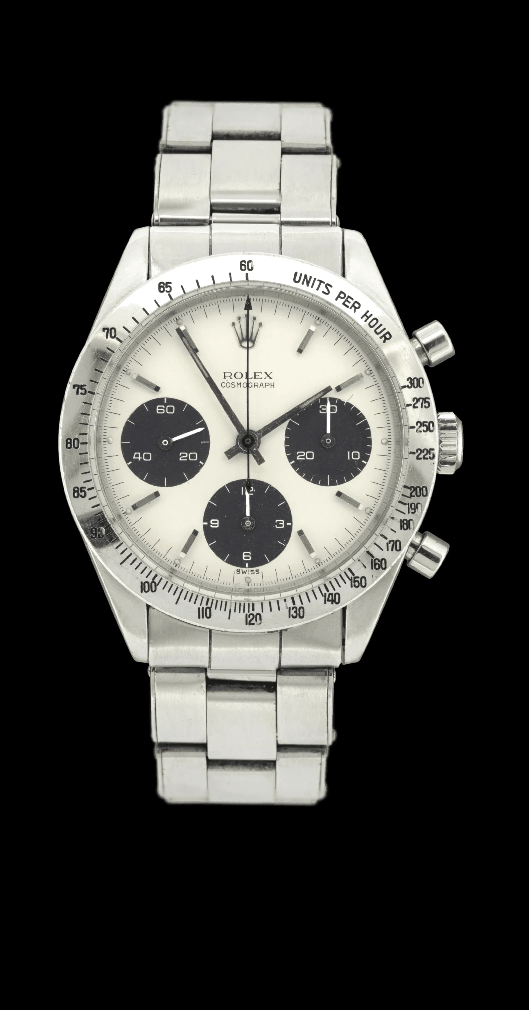 Daytona 6239 Acier "Double Swiss" – 1963