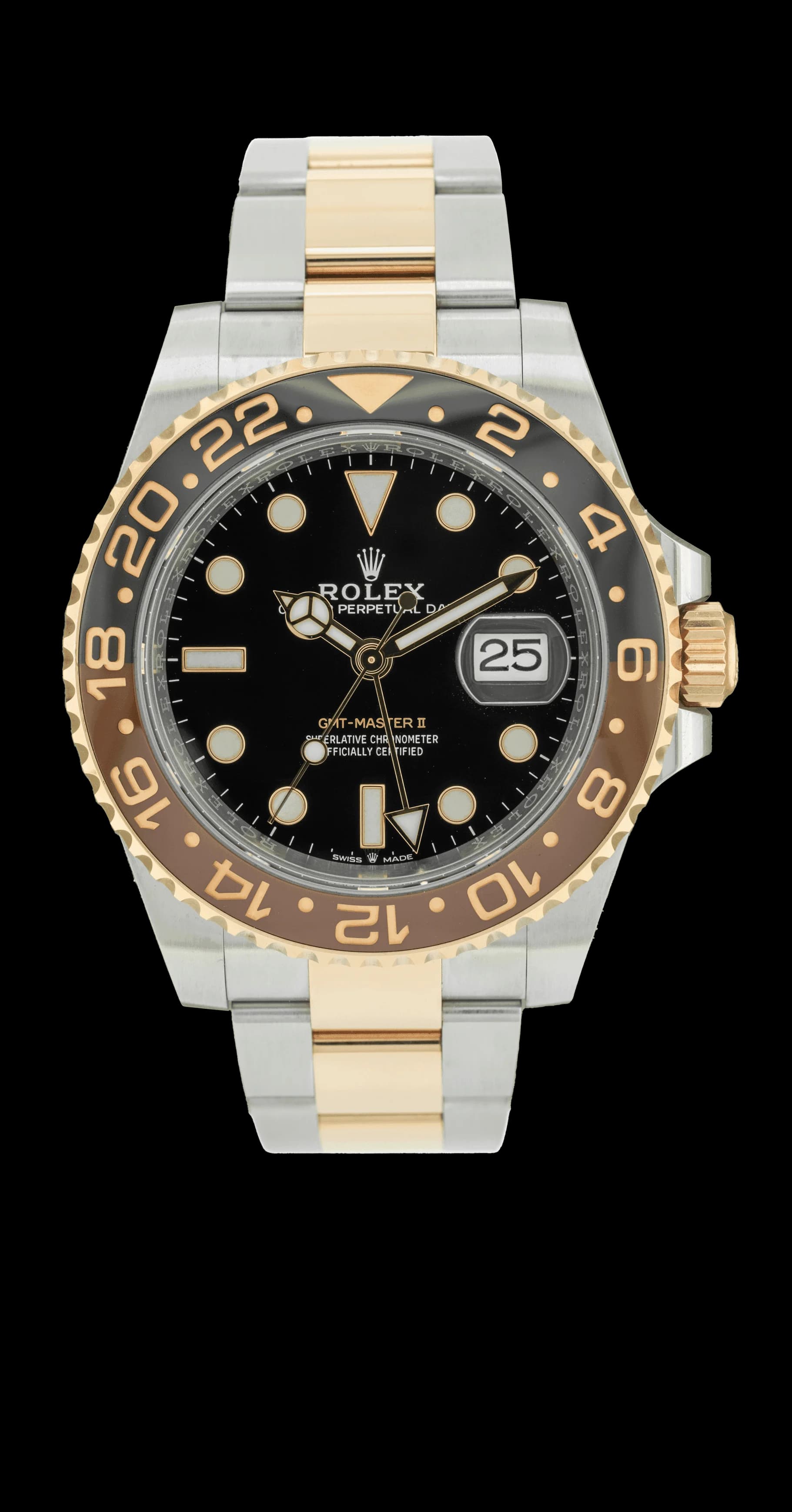 GMT-Master II 126711CHNR Steel and Gold  – 2023