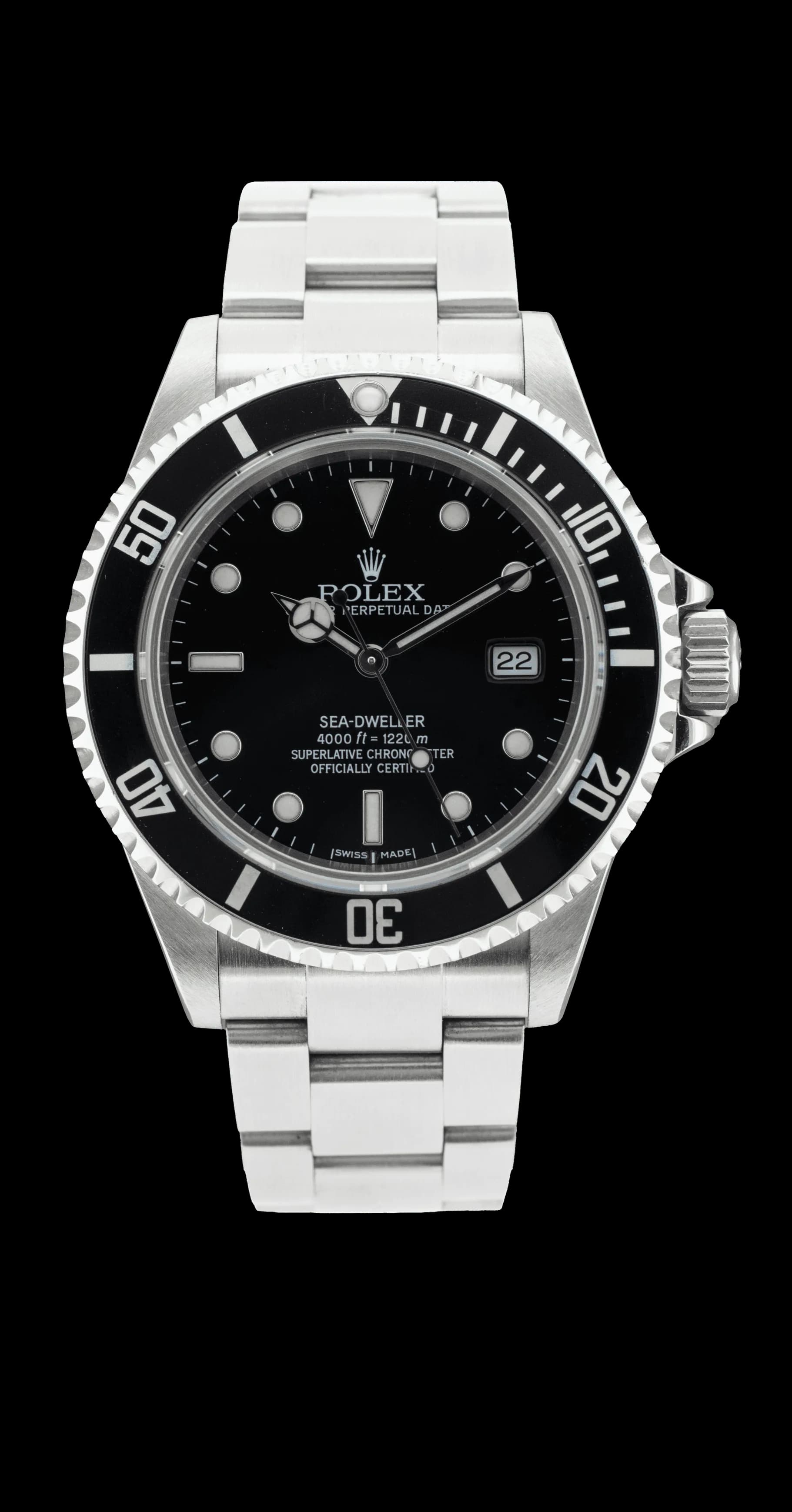 Sea-Dweller 16600 Stainless Steel  – 2006