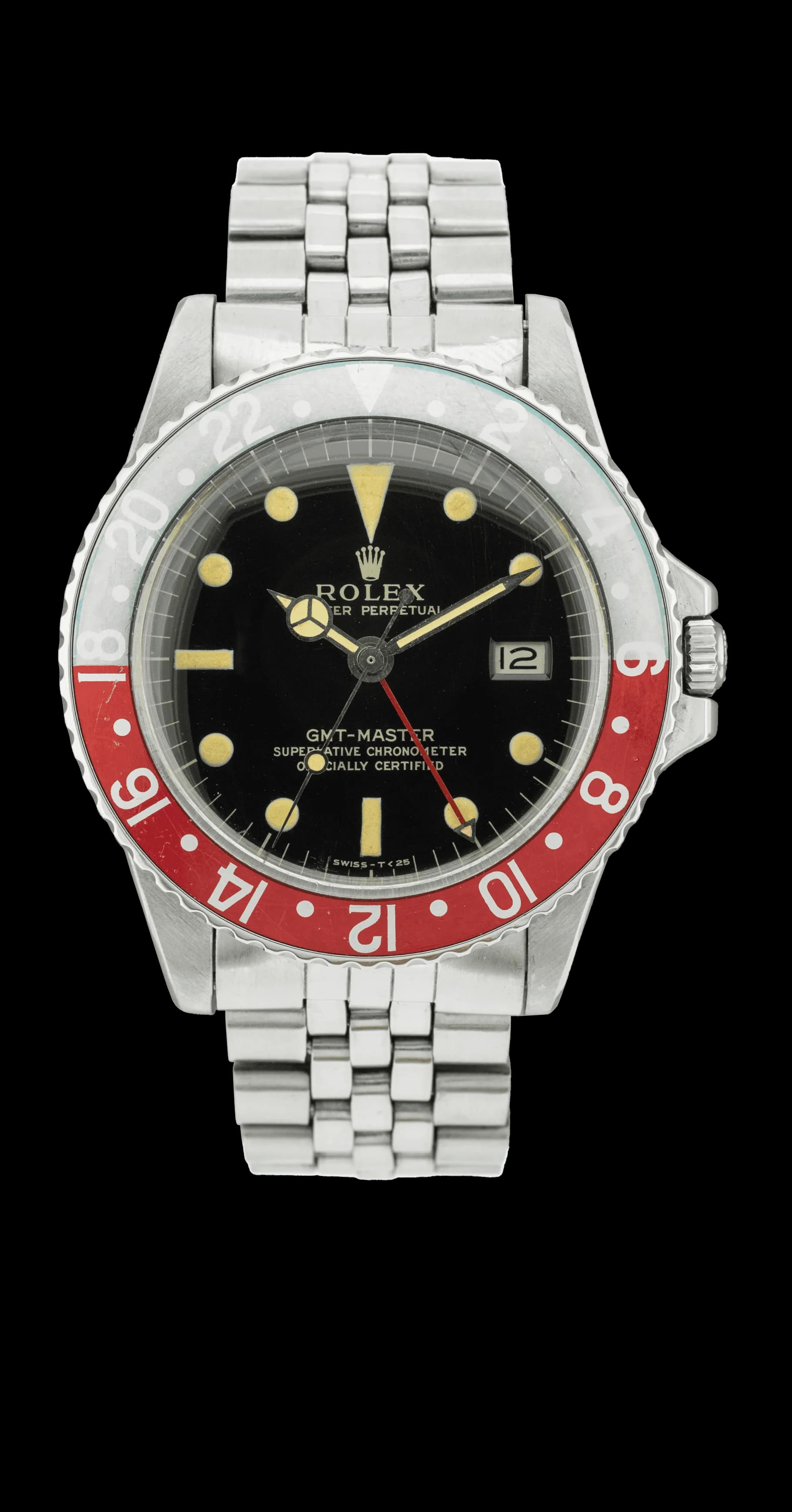 GMT Master 1675 Acier "Gilt" – 1966