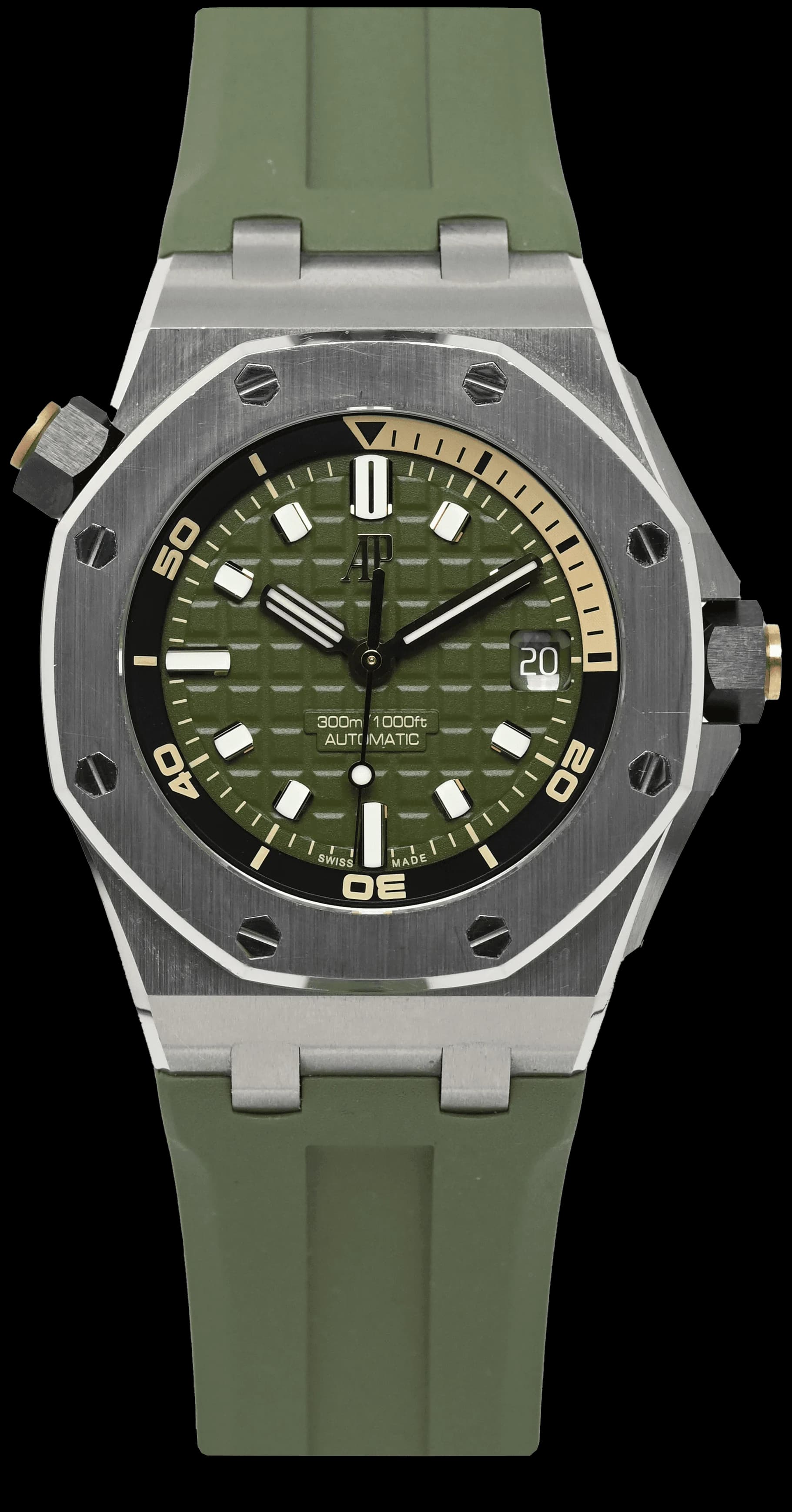 Royal Oak Offshore 15720ST.OO.A052CA.01 Rubber  – 2022