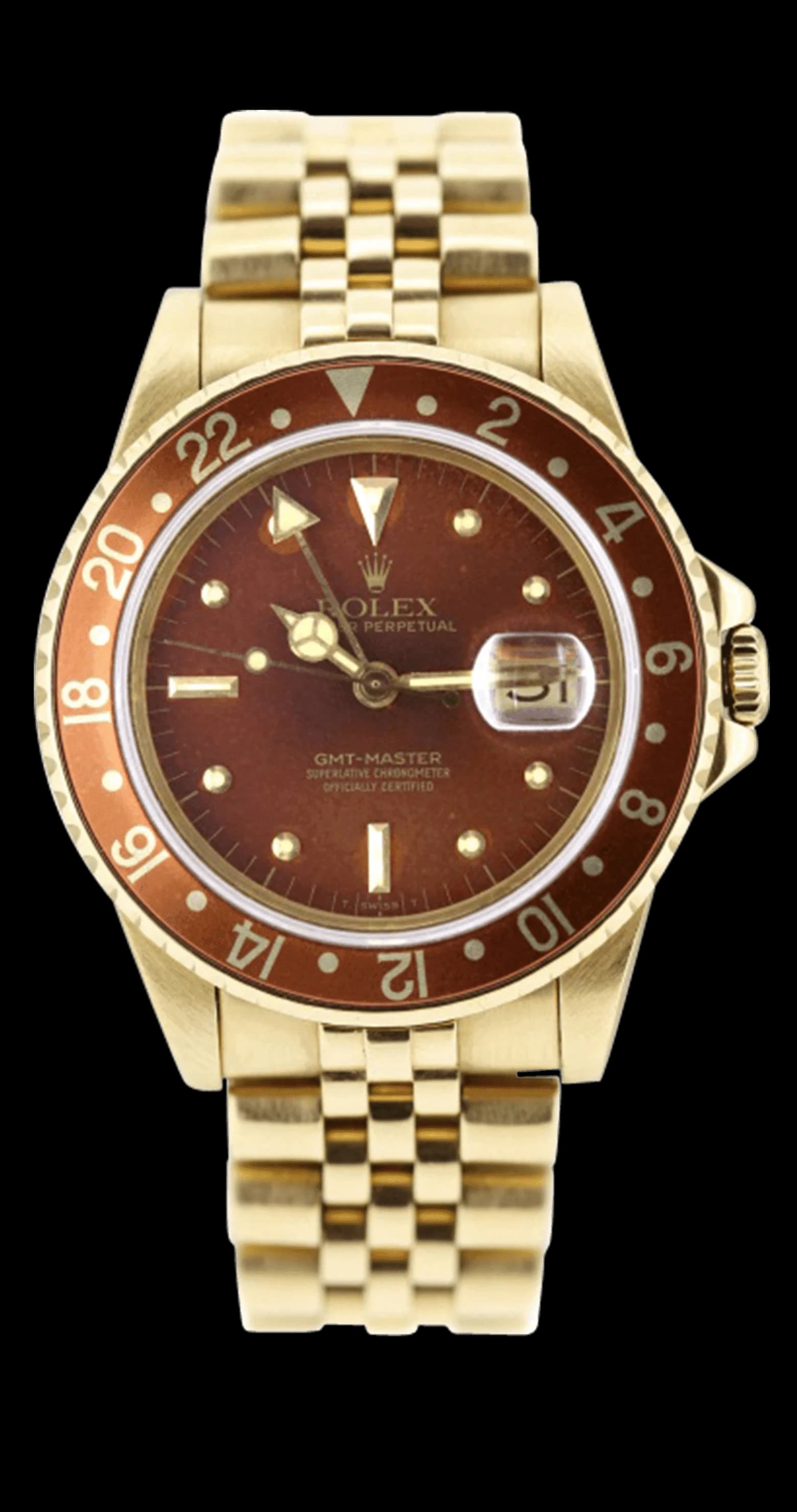 GMT Master 16758 Yellow Gold  – 1984