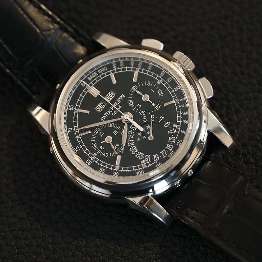 Patek Philippe 5970P : un calendrier perpétuel chronographe exceptionnel 