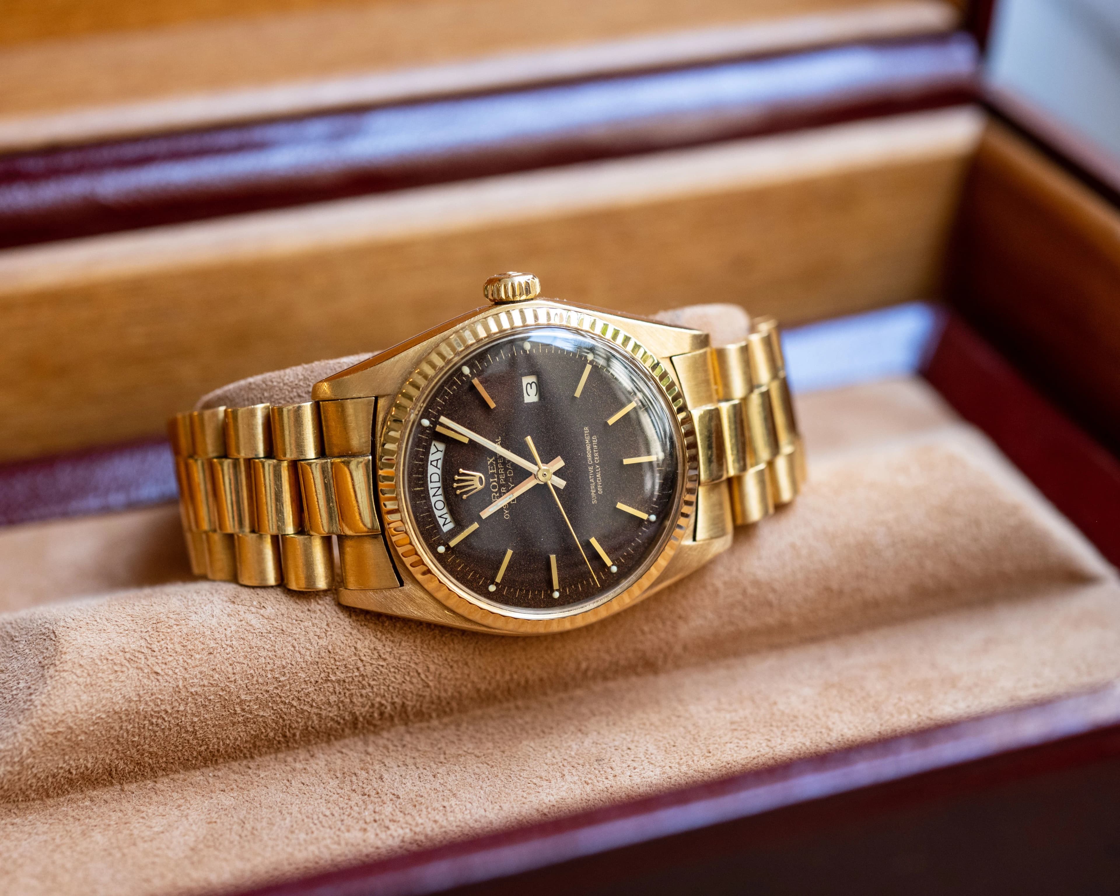 The Saga of vintage Rolex Day-Date : A signature model in the Rolex range