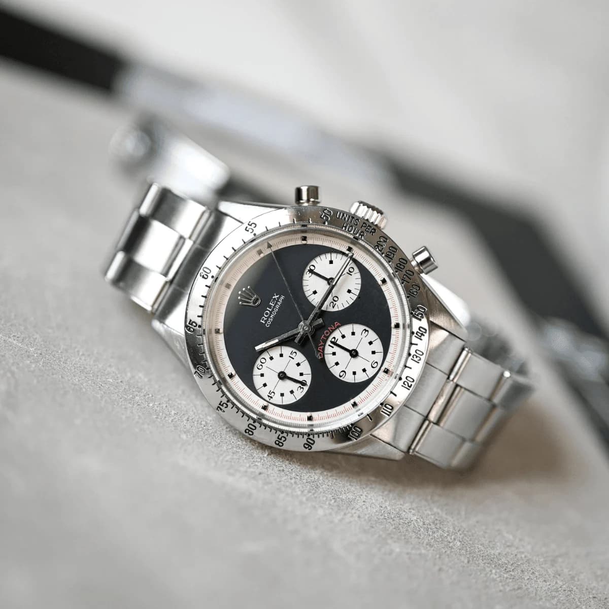 Comprendre les Daytona Paul Newman "Sotto"