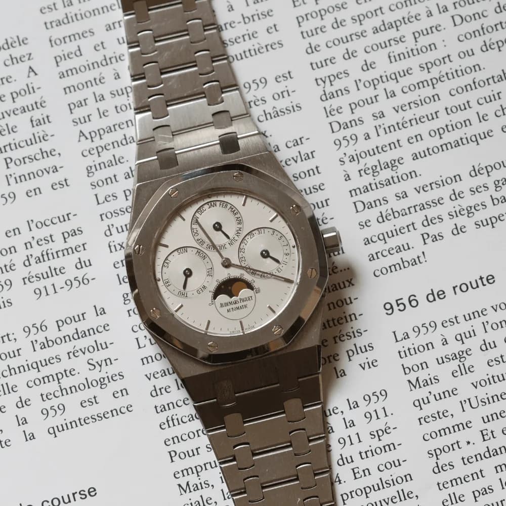 A look at the Audemars Piguet Royal Oak 25654ST