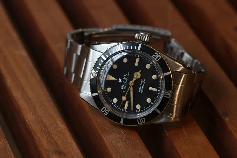 Rolex Submariner 6538, aka « Submariner James Bond »