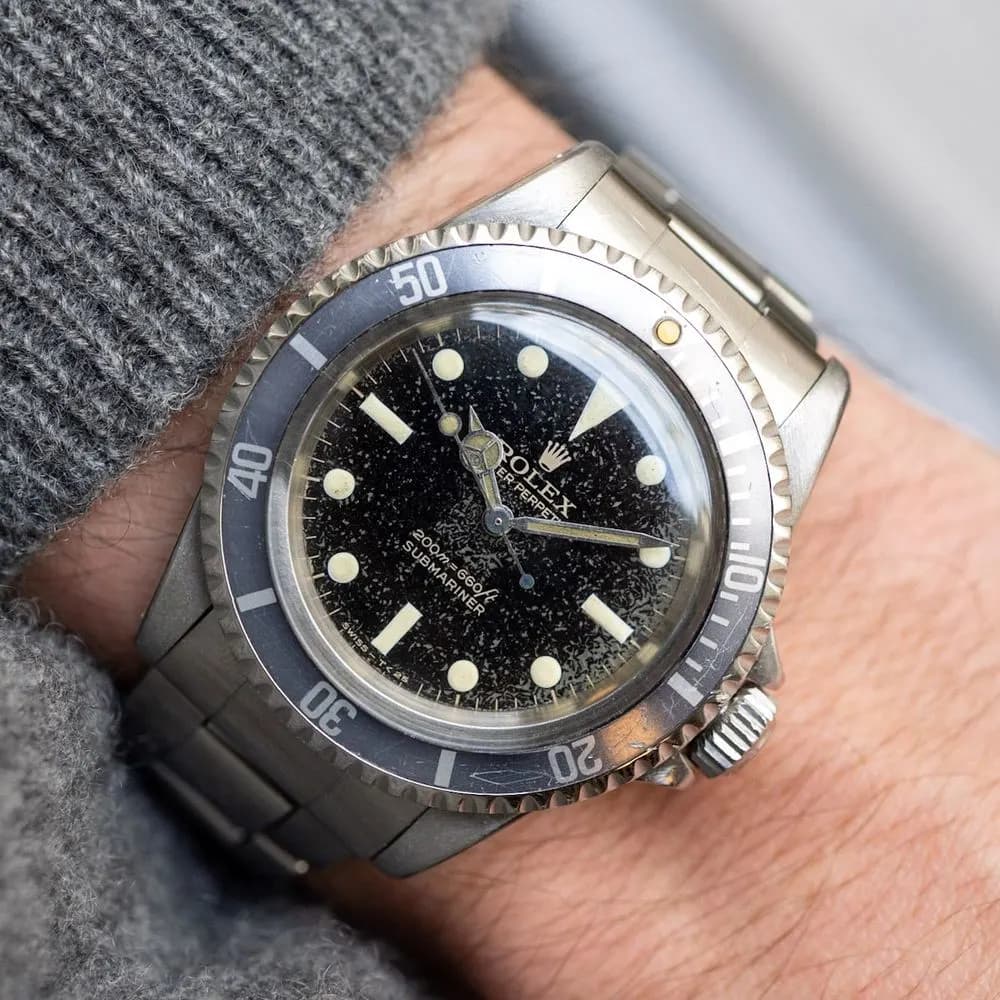 Submariner 5513 undefined "Snake" – 1966