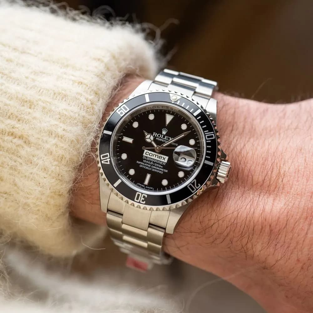 Submariner 16610 COMEX undefined "COMEX" – 2008