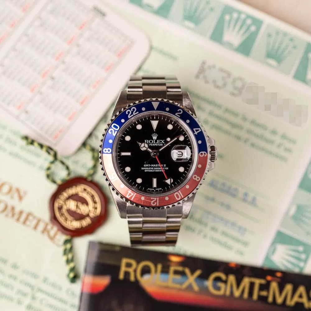 GMT Master ll 16710 undefined "Pepsi" – 2002